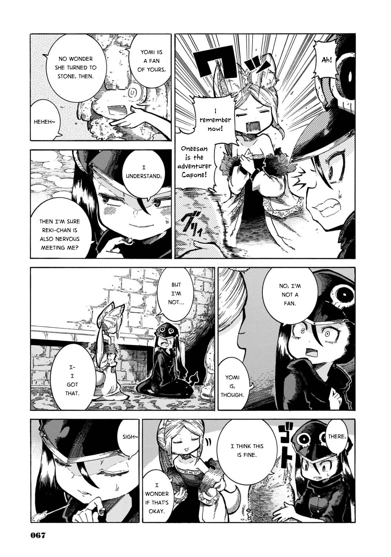 Reki Yomi Chapter 11 page 9 - Chapter 11: Capone's big pinch