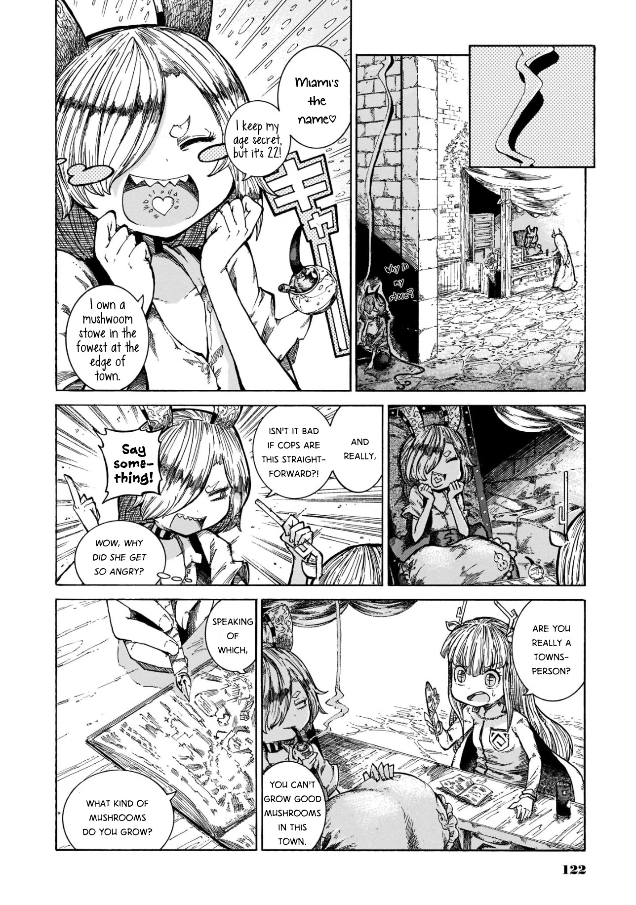 Reki Yomi Chapter 13 page 12 - Chapter 13: The one who drools is the culprit