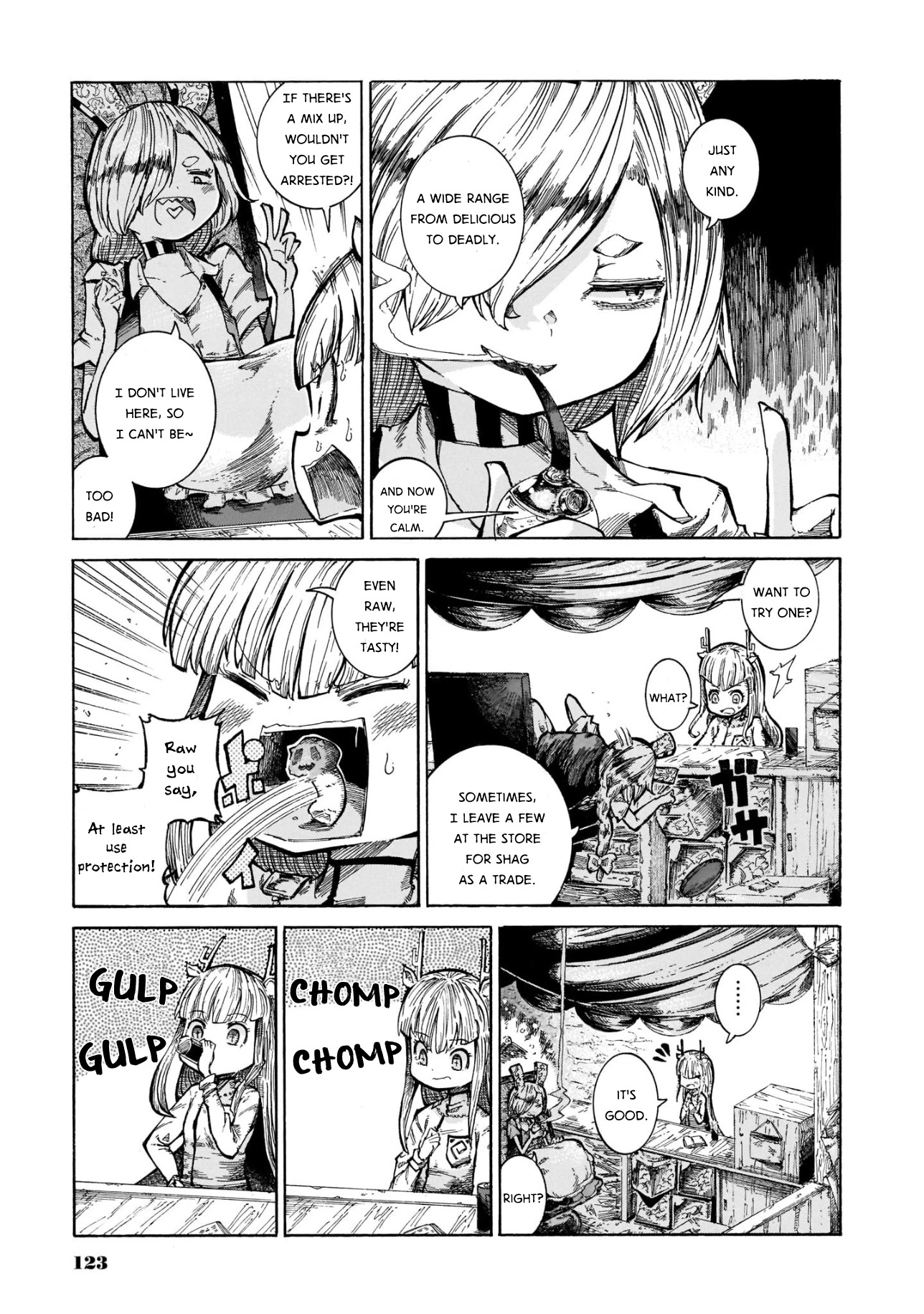 Reki Yomi Chapter 13 page 13 - Chapter 13: The one who drools is the culprit