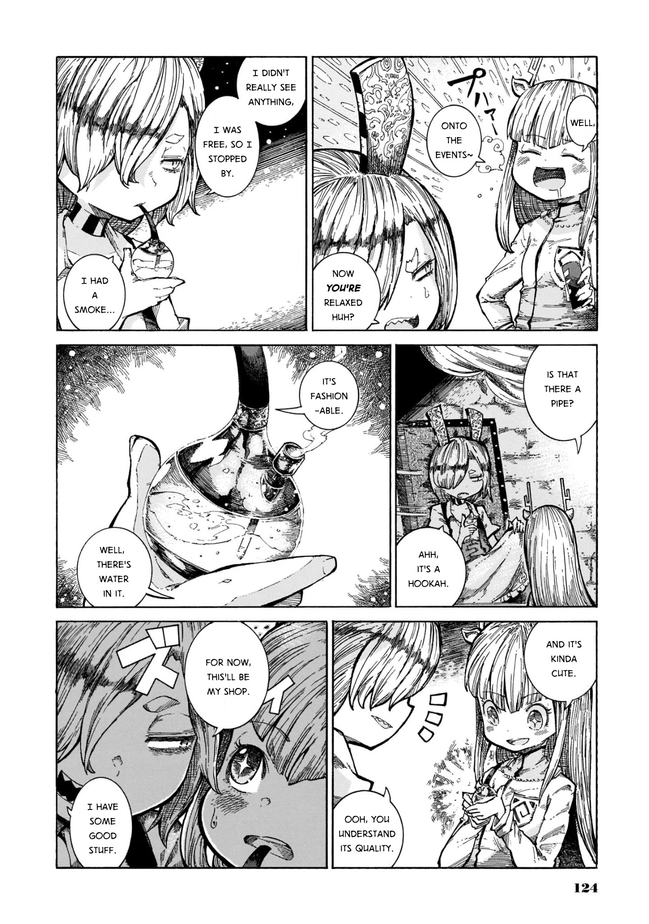 Reki Yomi Chapter 13 page 14 - Chapter 13: The one who drools is the culprit