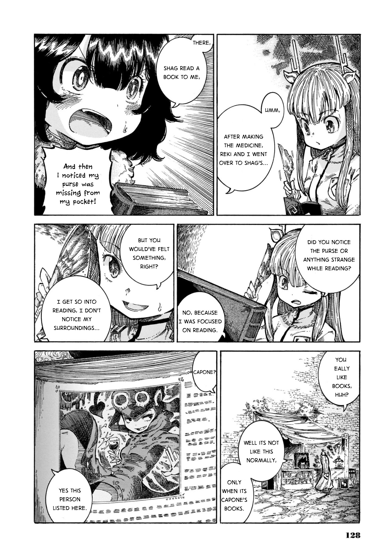 Reki Yomi Chapter 13 page 18 - Chapter 13: The one who drools is the culprit