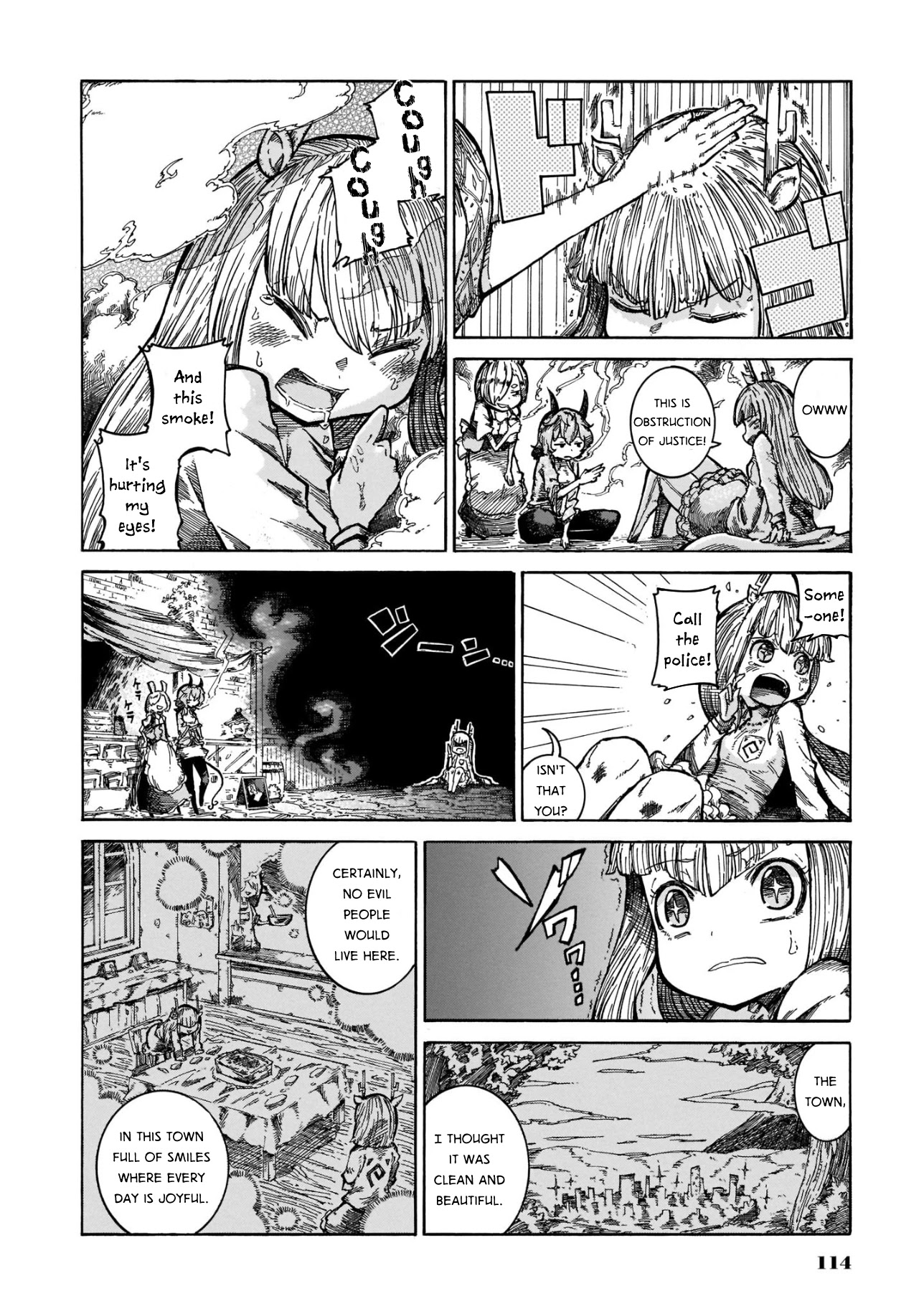 Reki Yomi Chapter 13 page 4 - Chapter 13: The one who drools is the culprit