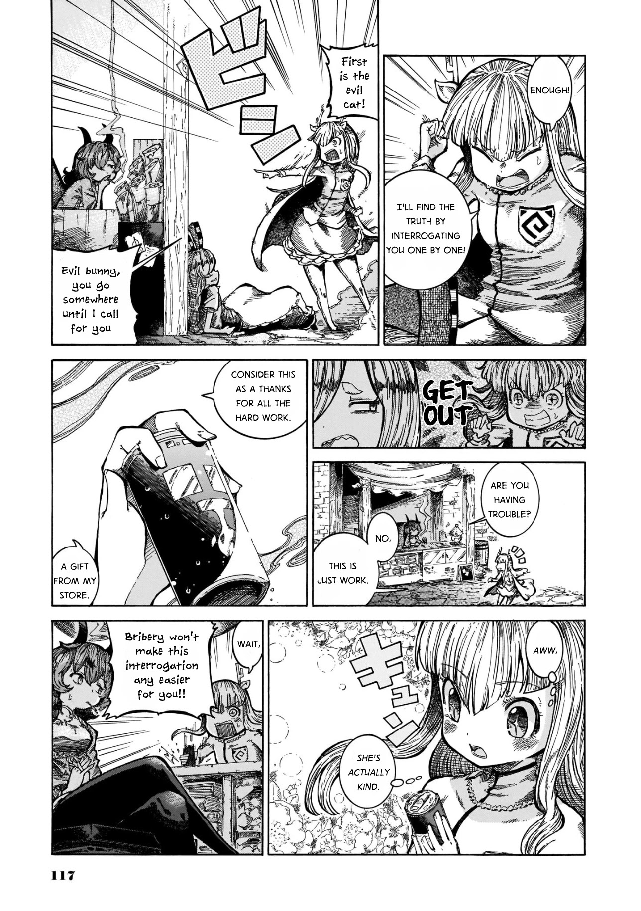 Reki Yomi Chapter 13 page 7 - Chapter 13: The one who drools is the culprit