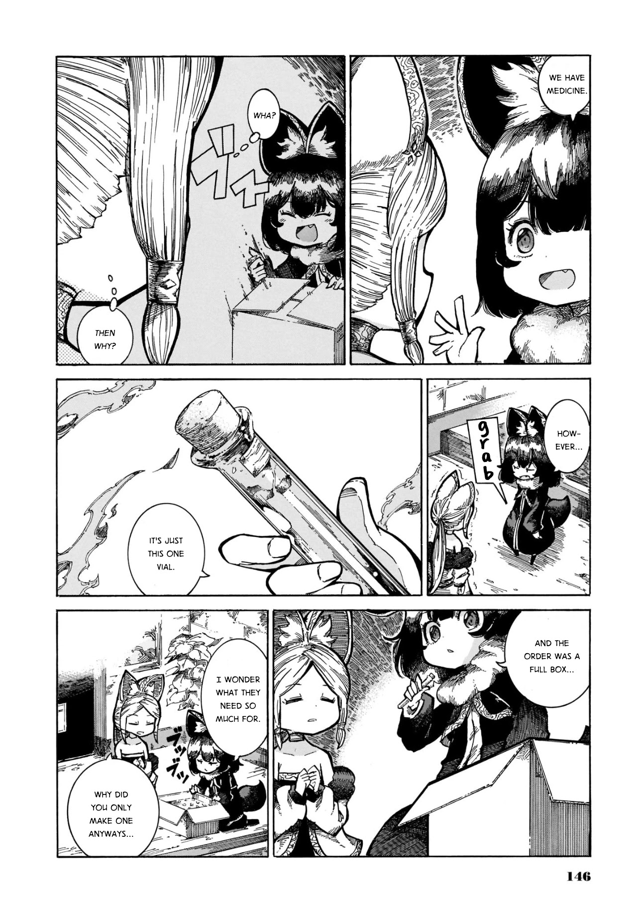Reki Yomi Chapter 14 page 10 - Chapter 14: Reki and Yomi's drug deal