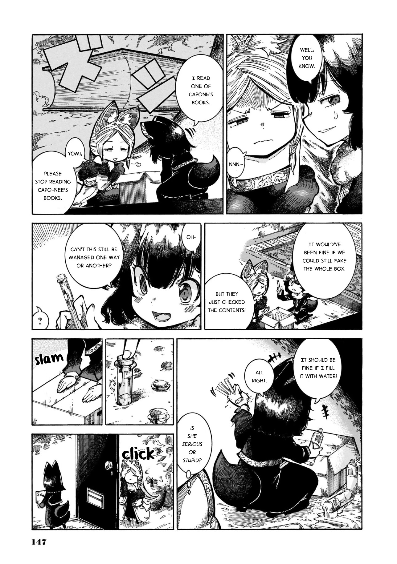Reki Yomi Chapter 14 page 11 - Chapter 14: Reki and Yomi's drug deal