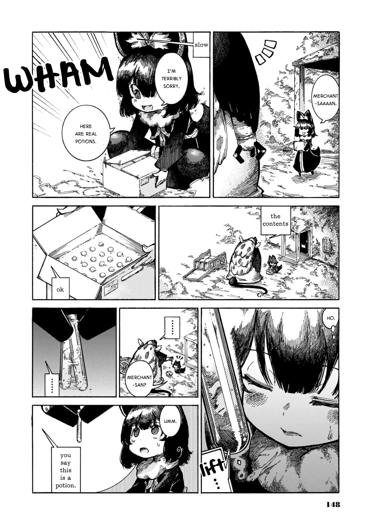 Reki Yomi Chapter 14 page 12 - Chapter 14: Reki and Yomi's drug deal