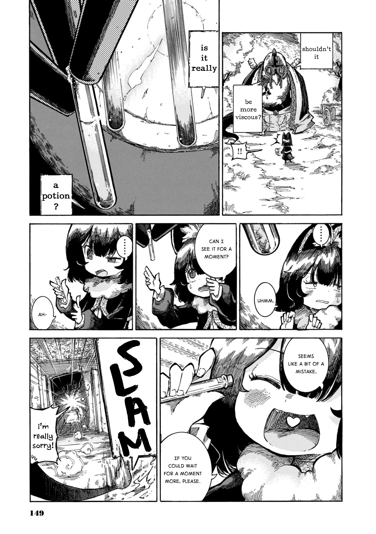 Reki Yomi Chapter 14 page 13 - Chapter 14: Reki and Yomi's drug deal