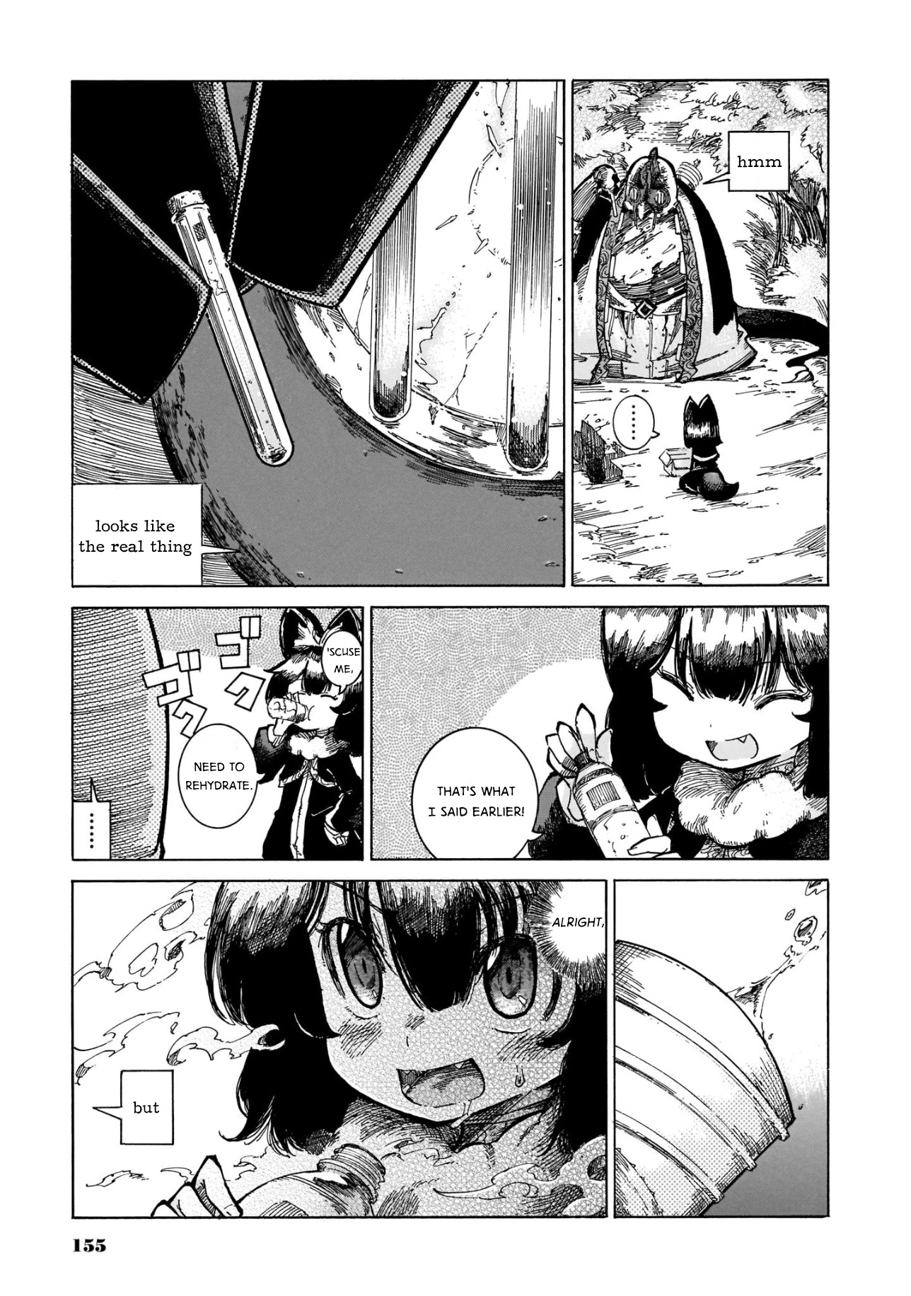 Reki Yomi Chapter 14 page 19 - Chapter 14: Reki and Yomi's drug deal