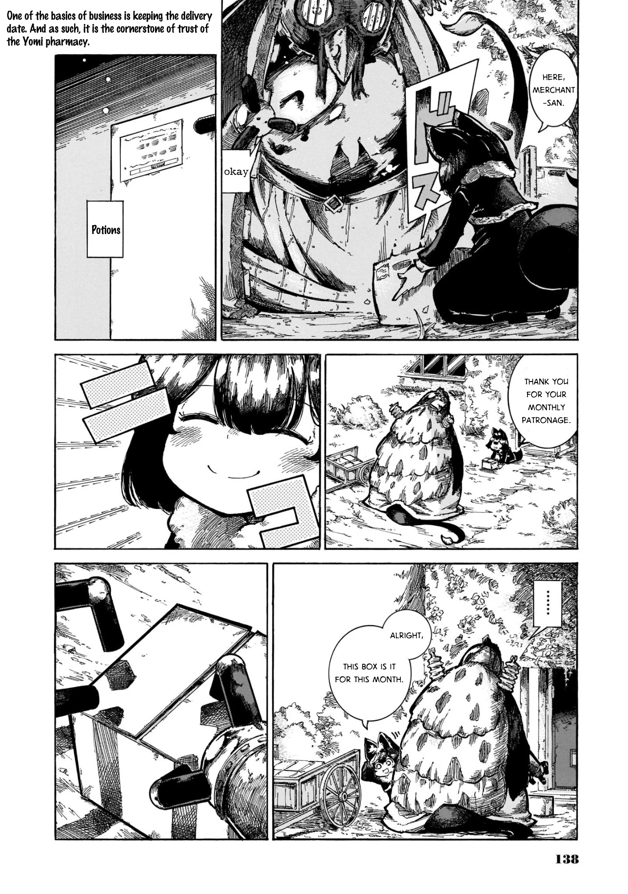 Reki Yomi Chapter 14 page 2 - Chapter 14: Reki and Yomi's drug deal