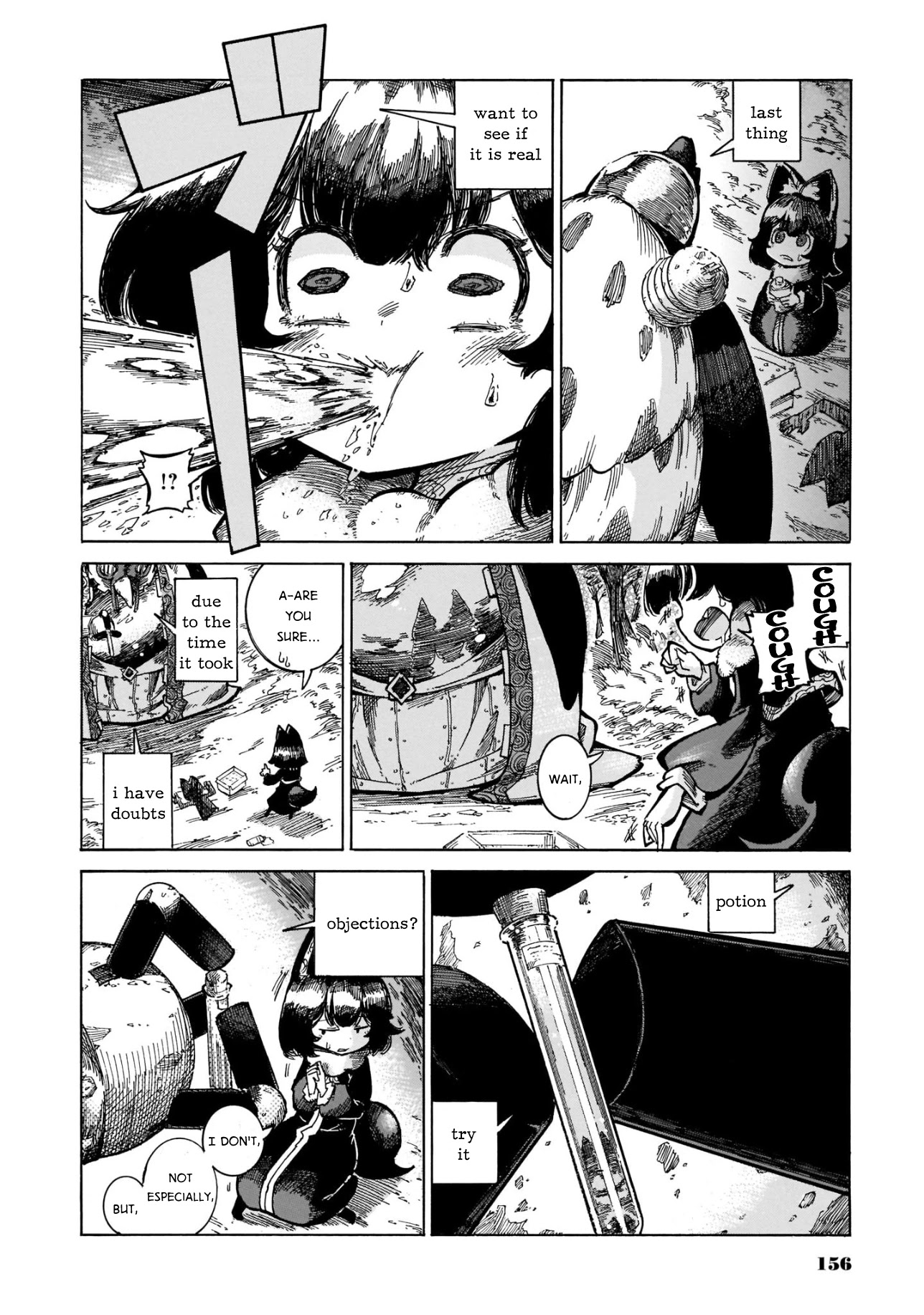 Reki Yomi Chapter 14 page 20 - Chapter 14: Reki and Yomi's drug deal