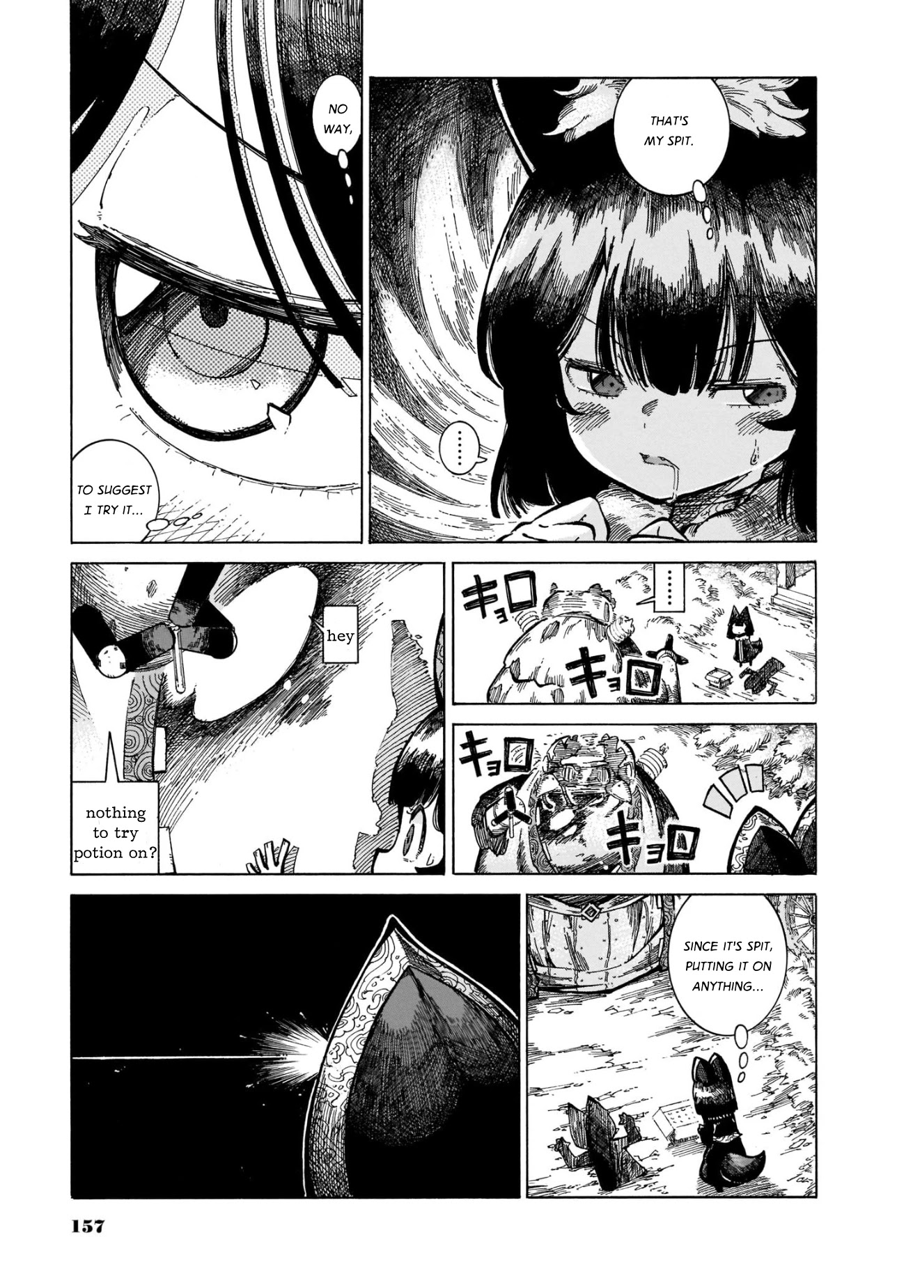 Reki Yomi Chapter 14 page 21 - Chapter 14: Reki and Yomi's drug deal