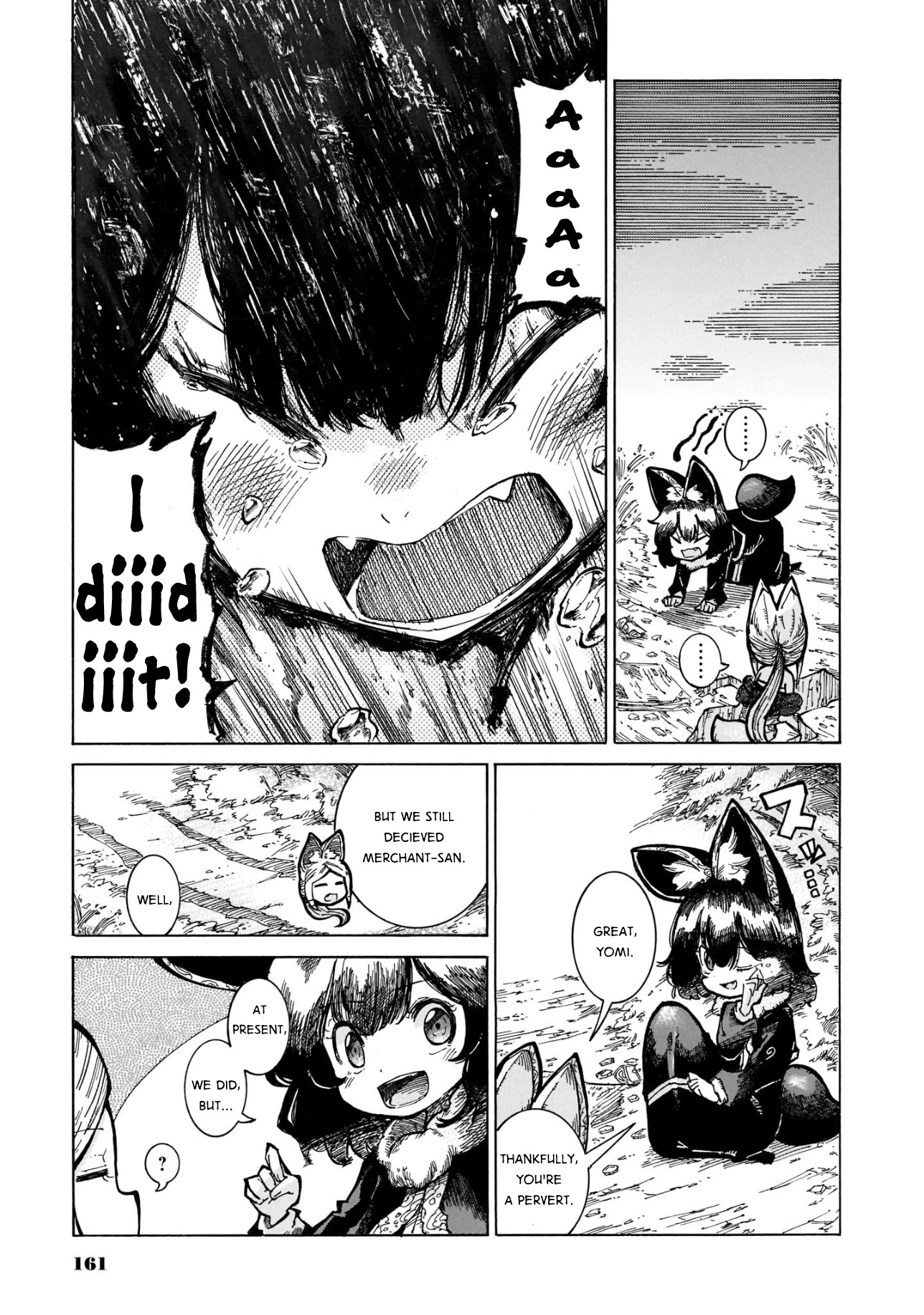 Reki Yomi Chapter 14 page 25 - Chapter 14: Reki and Yomi's drug deal