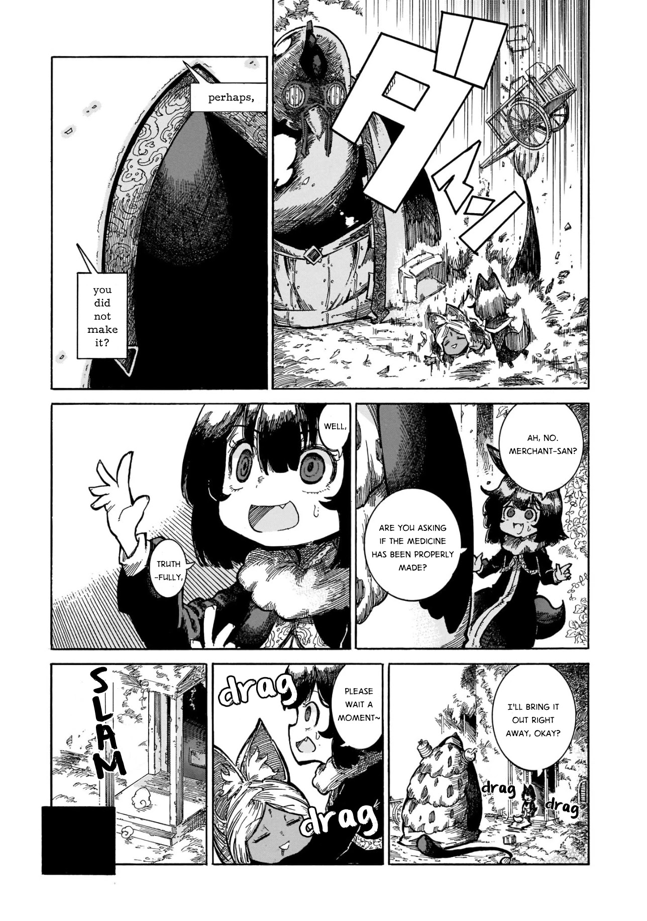 Reki Yomi Chapter 14 page 7 - Chapter 14: Reki and Yomi's drug deal