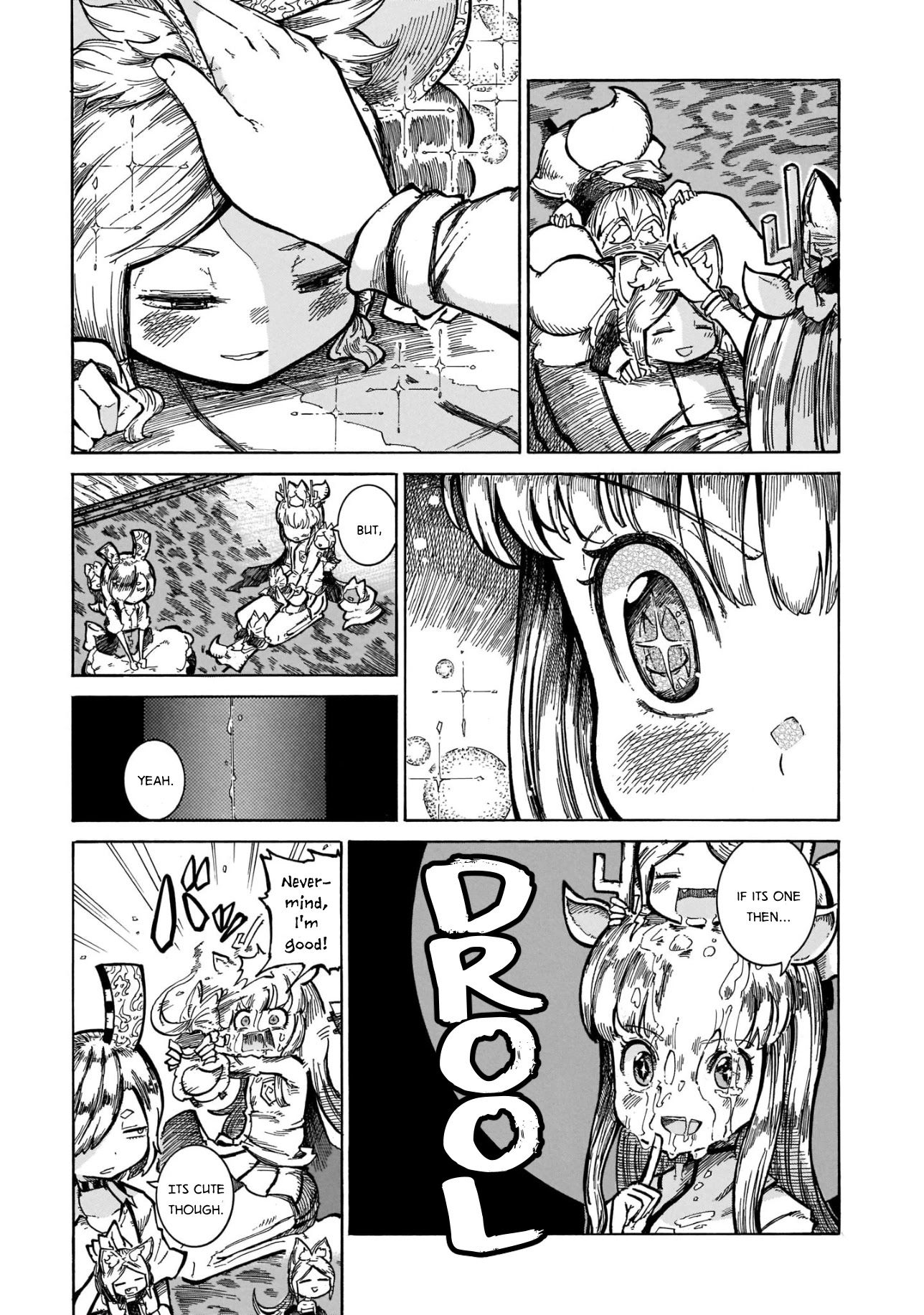 Reki Yomi Chapter 15 page 13 - Chapter 15: Poliko will do her best!