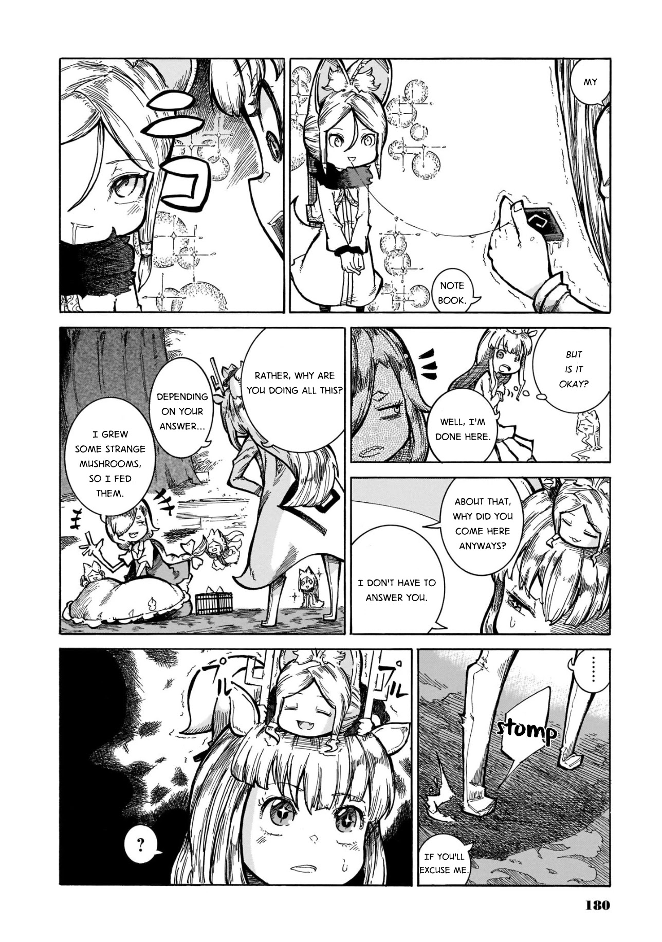 Reki Yomi Chapter 15 page 16 - Chapter 15: Poliko will do her best!