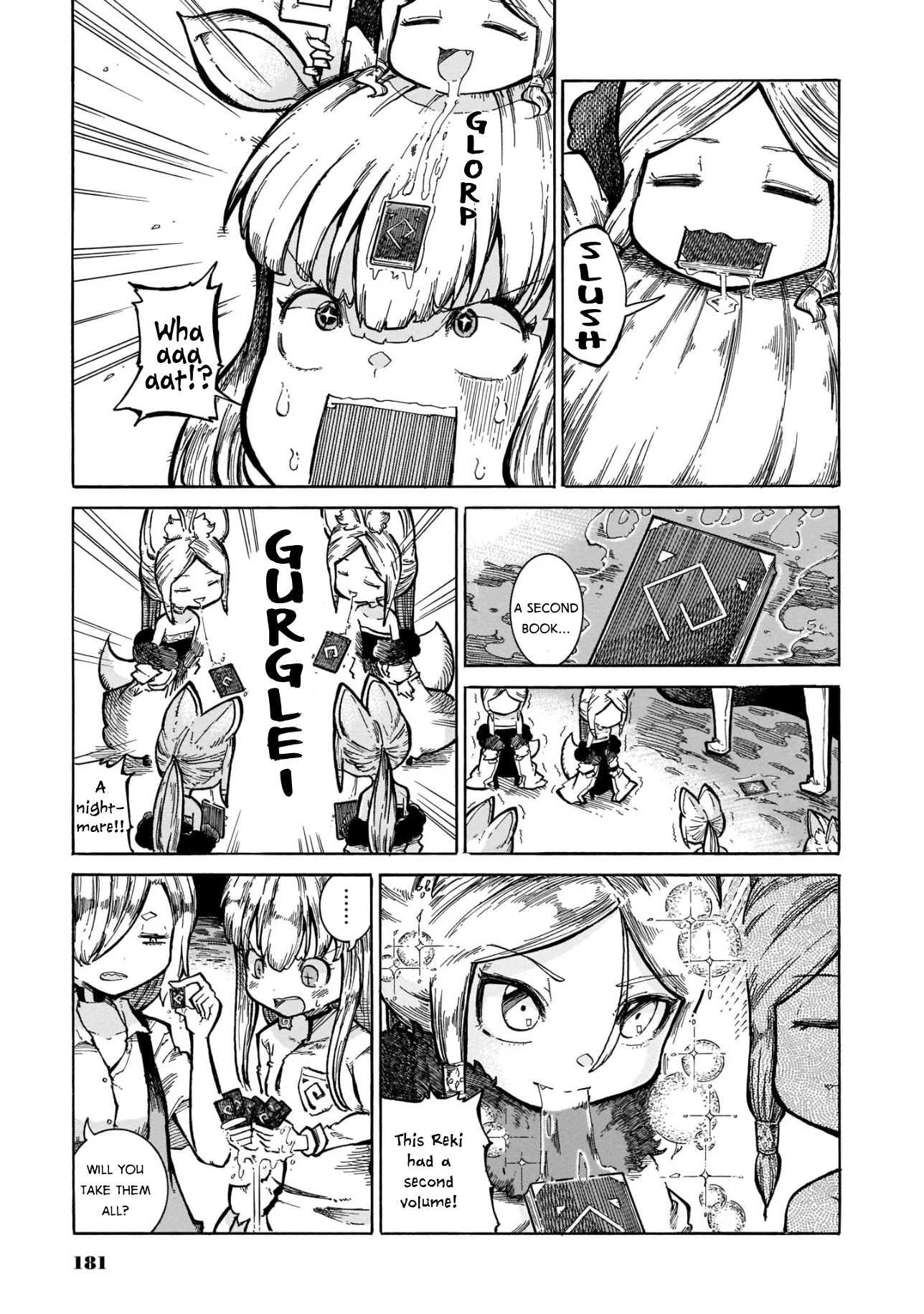 Reki Yomi Chapter 15 page 17 - Chapter 15: Poliko will do her best!