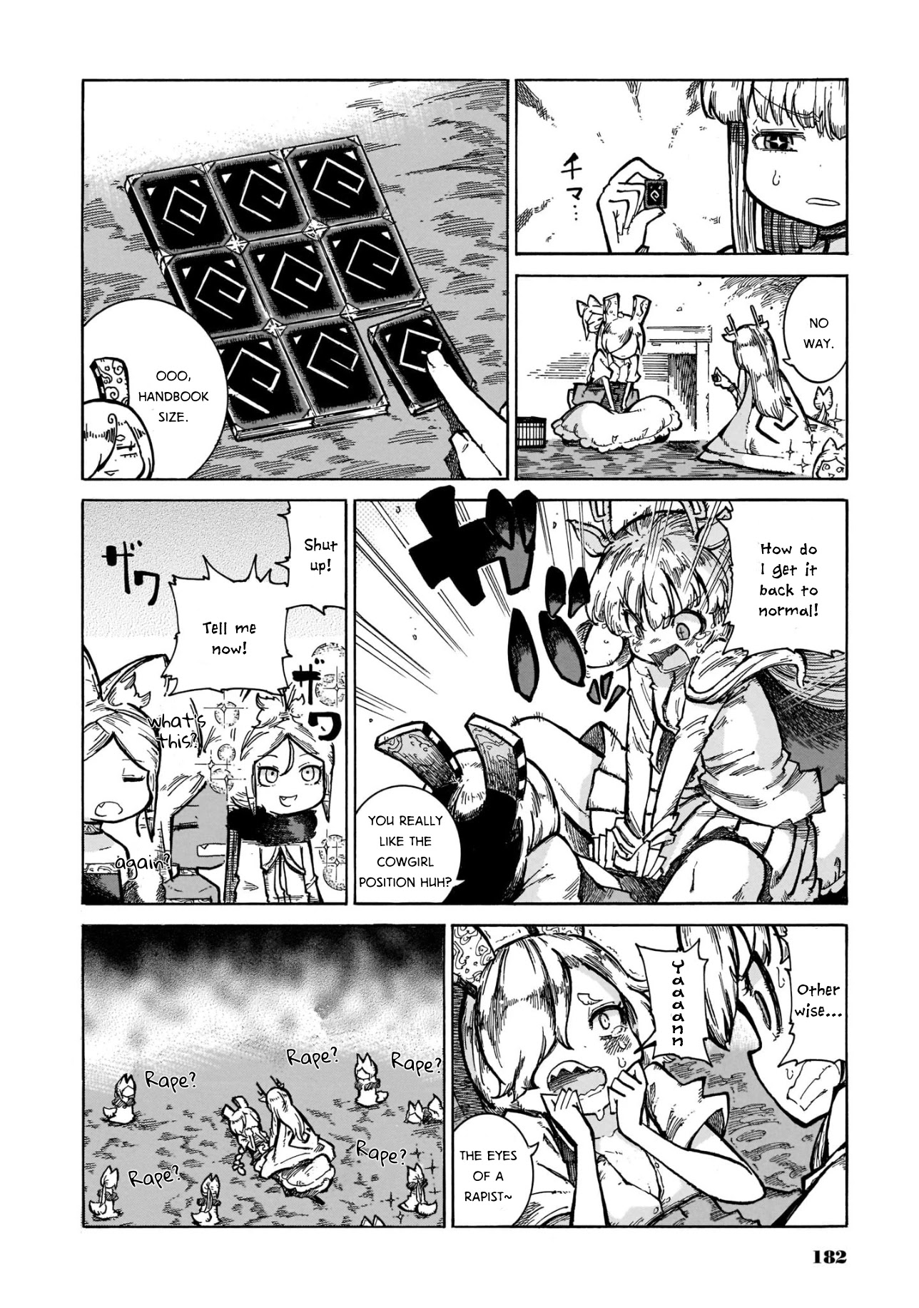 Reki Yomi Chapter 15 page 18 - Chapter 15: Poliko will do her best!