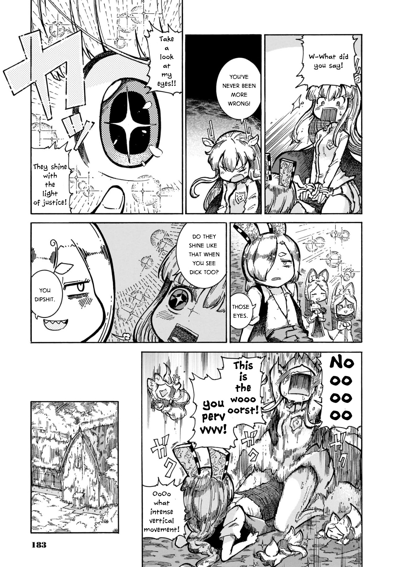 Reki Yomi Chapter 15 page 19 - Chapter 15: Poliko will do her best!