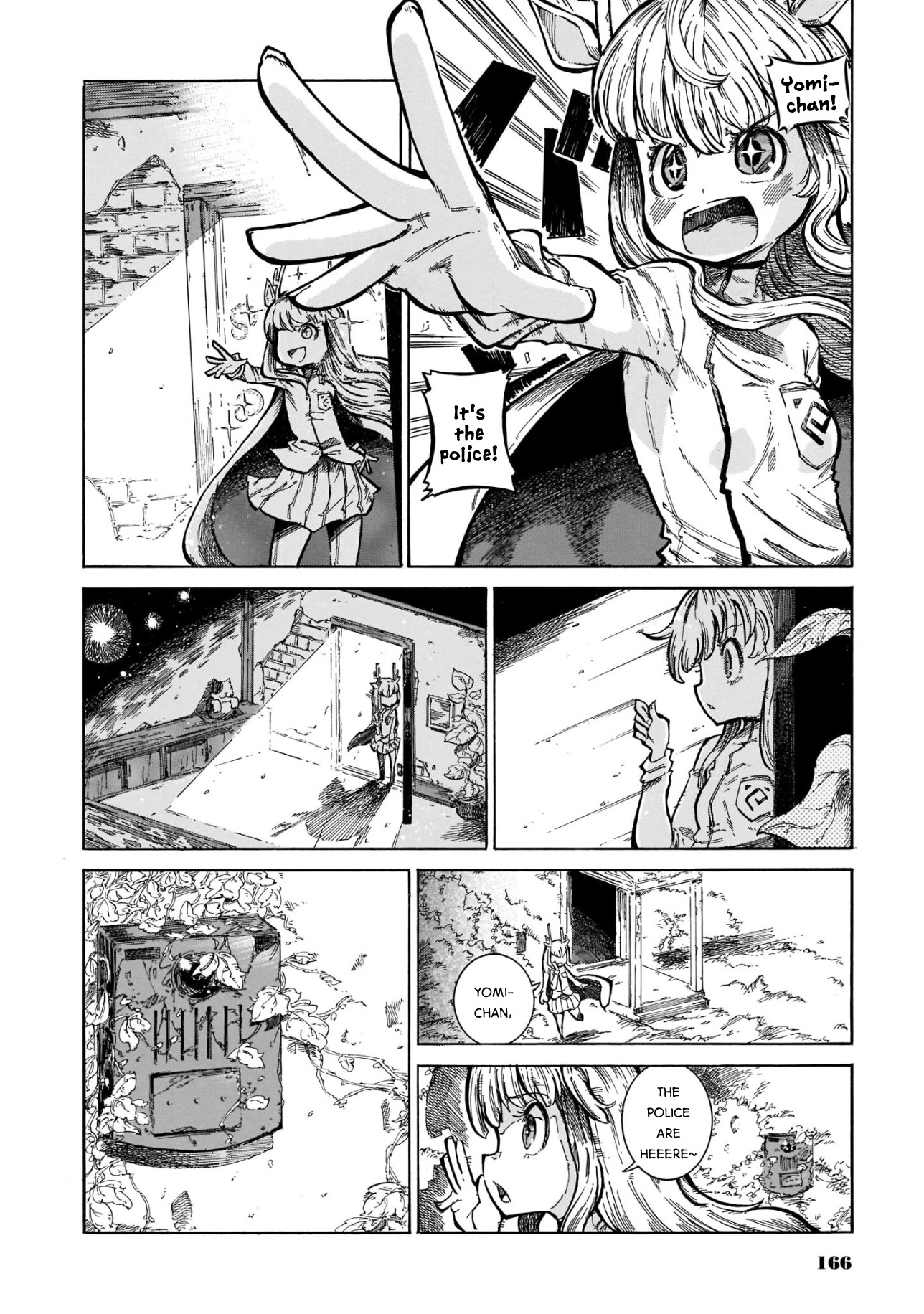 Reki Yomi Chapter 15 page 2 - Chapter 15: Poliko will do her best!