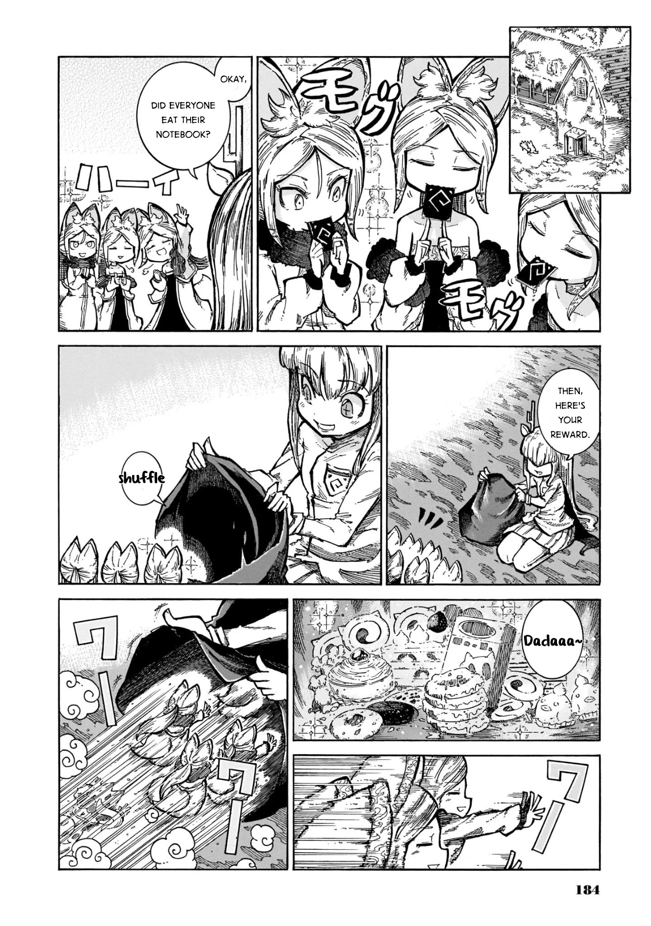 Reki Yomi Chapter 15 page 20 - Chapter 15: Poliko will do her best!