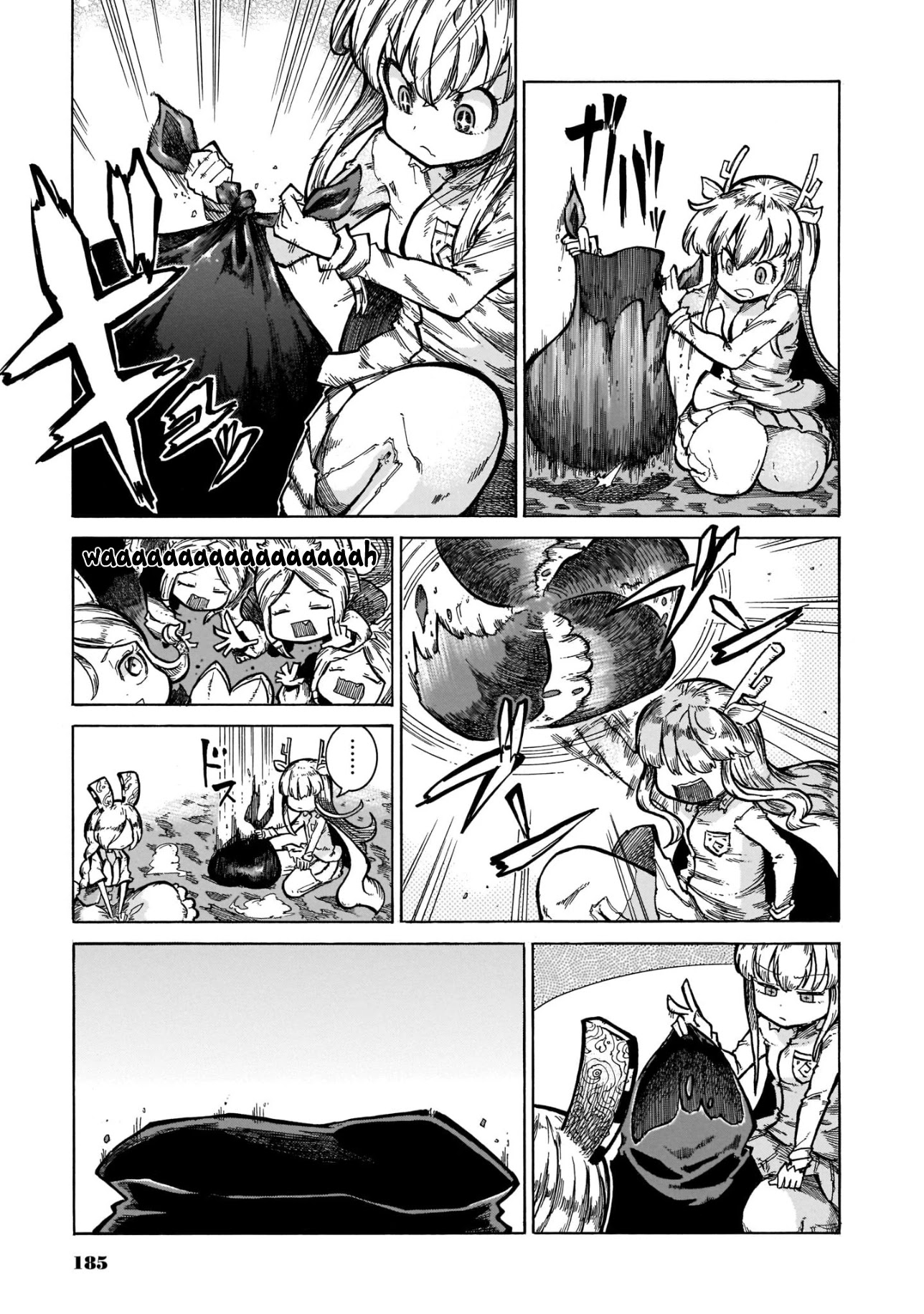 Reki Yomi Chapter 15 page 21 - Chapter 15: Poliko will do her best!