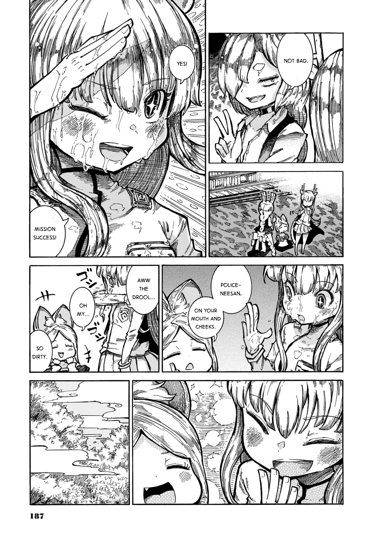 Reki Yomi Chapter 15 page 23 - Chapter 15: Poliko will do her best!
