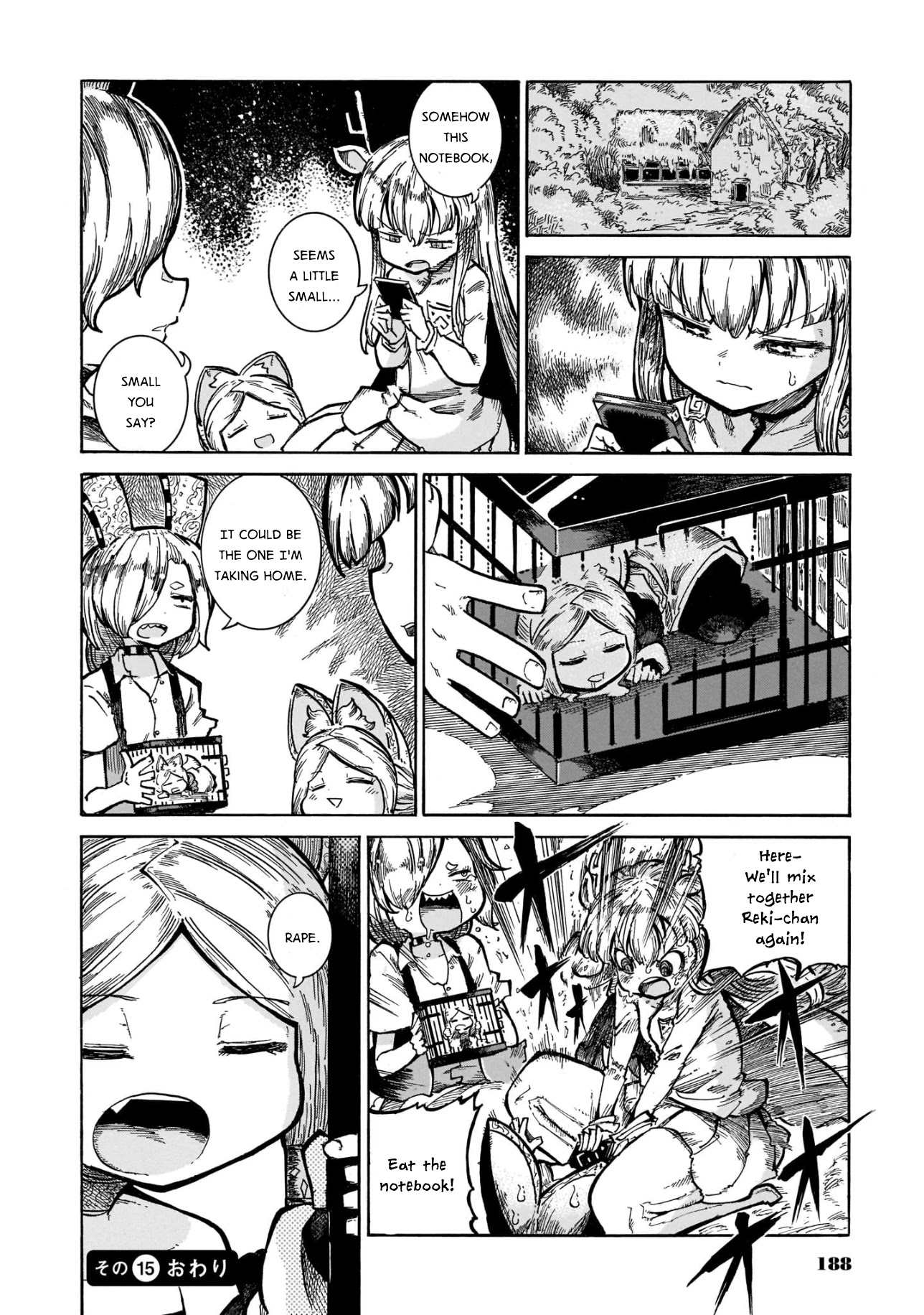 Reki Yomi Chapter 15 page 24 - Chapter 15: Poliko will do her best!