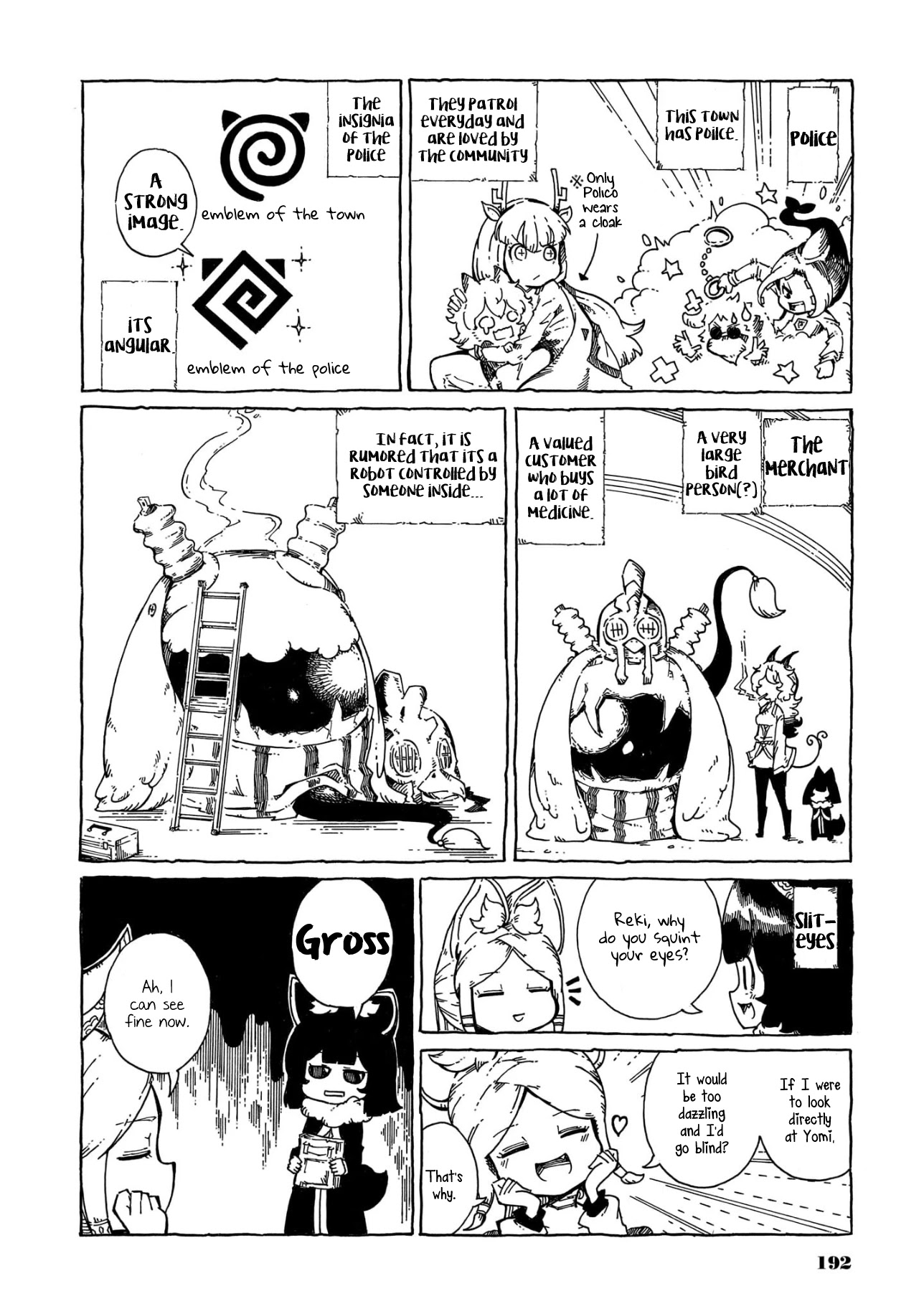 Reki Yomi Chapter 15 page 28 - Chapter 15: Poliko will do her best!
