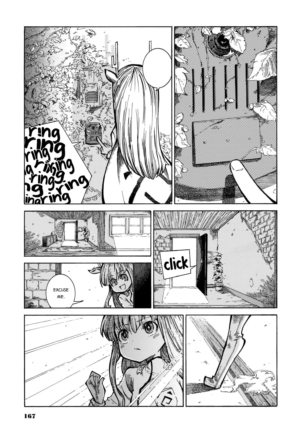 Reki Yomi Chapter 15 page 3 - Chapter 15: Poliko will do her best!