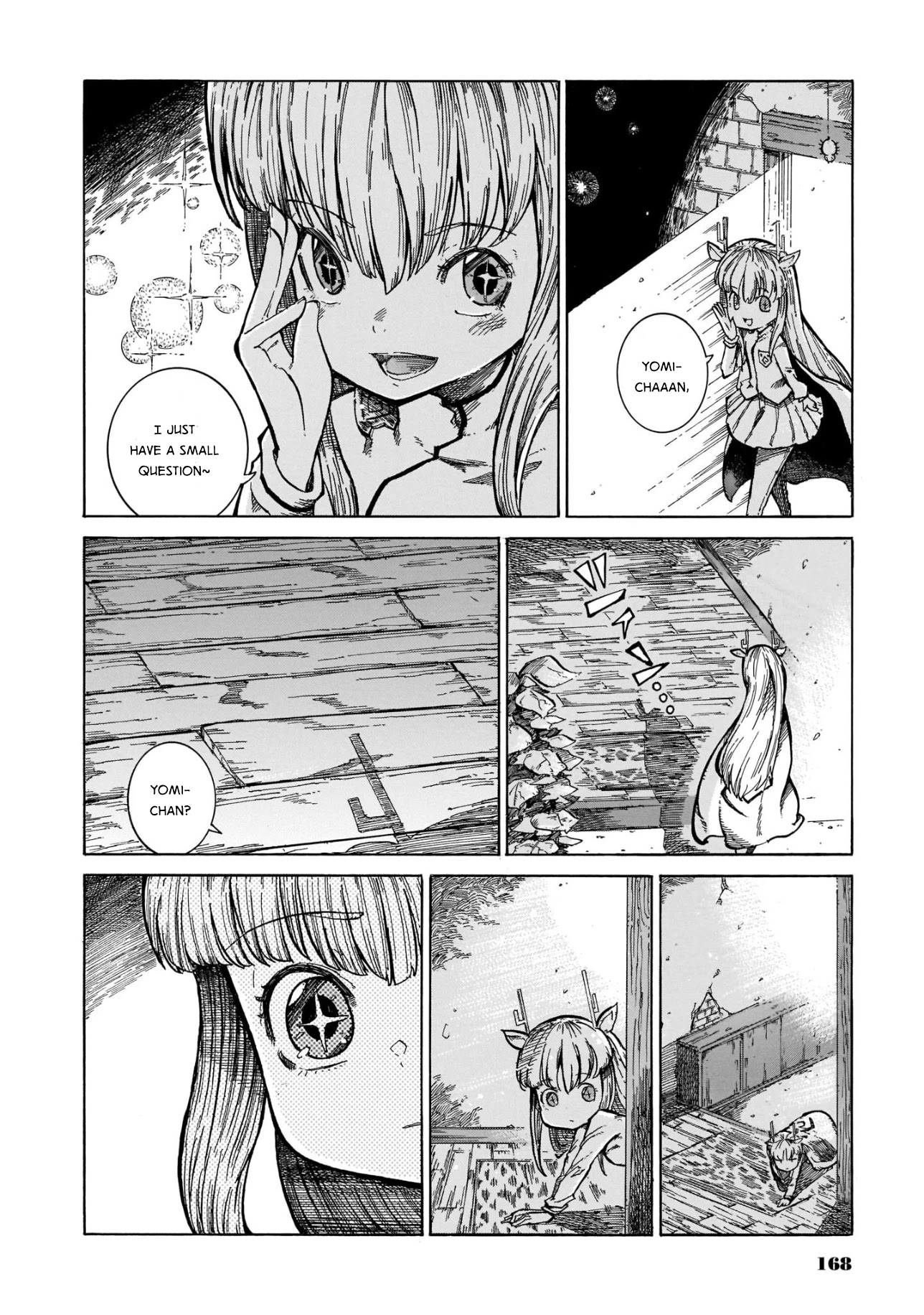 Reki Yomi Chapter 15 page 4 - Chapter 15: Poliko will do her best!