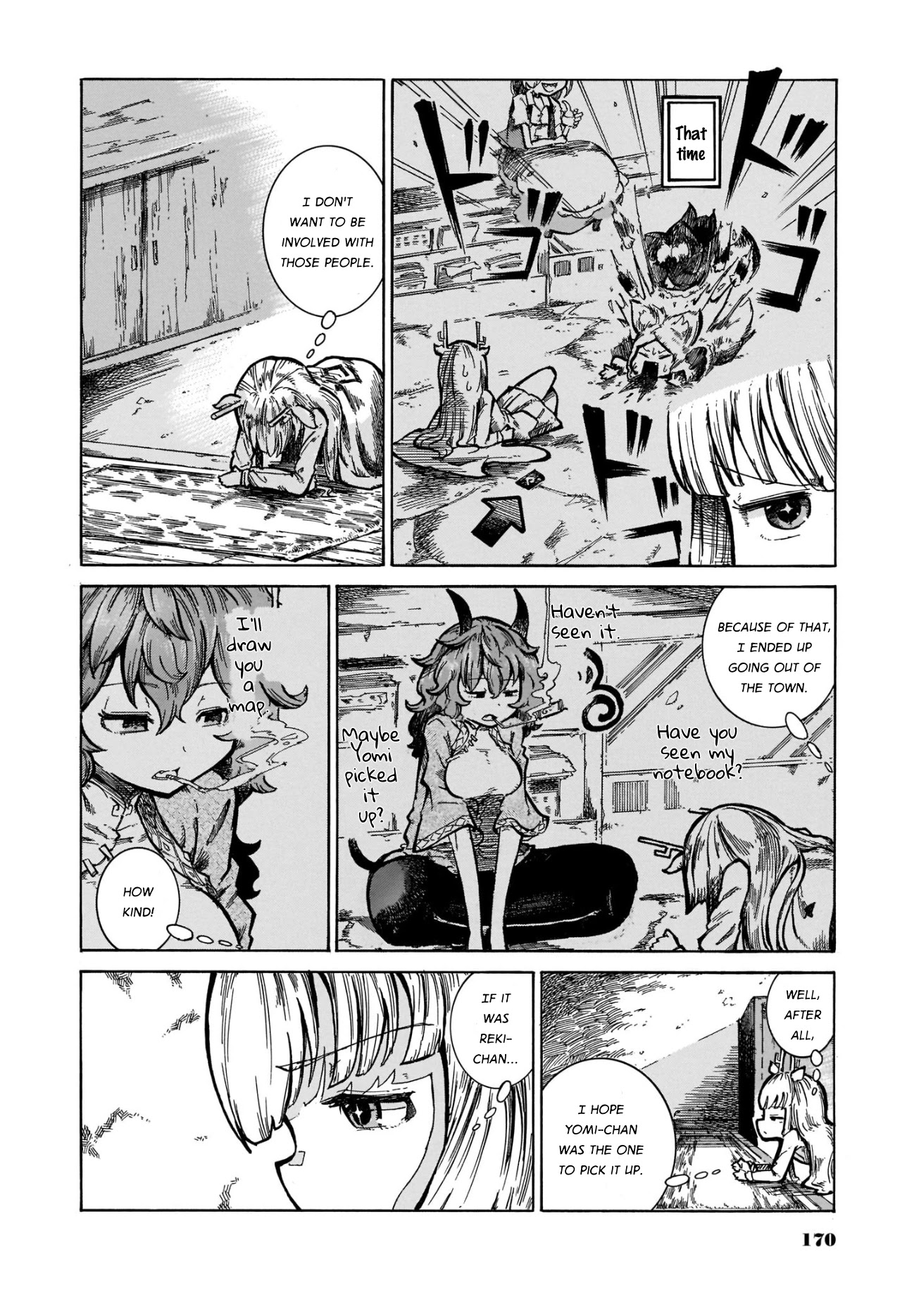 Reki Yomi Chapter 15 page 6 - Chapter 15: Poliko will do her best!
