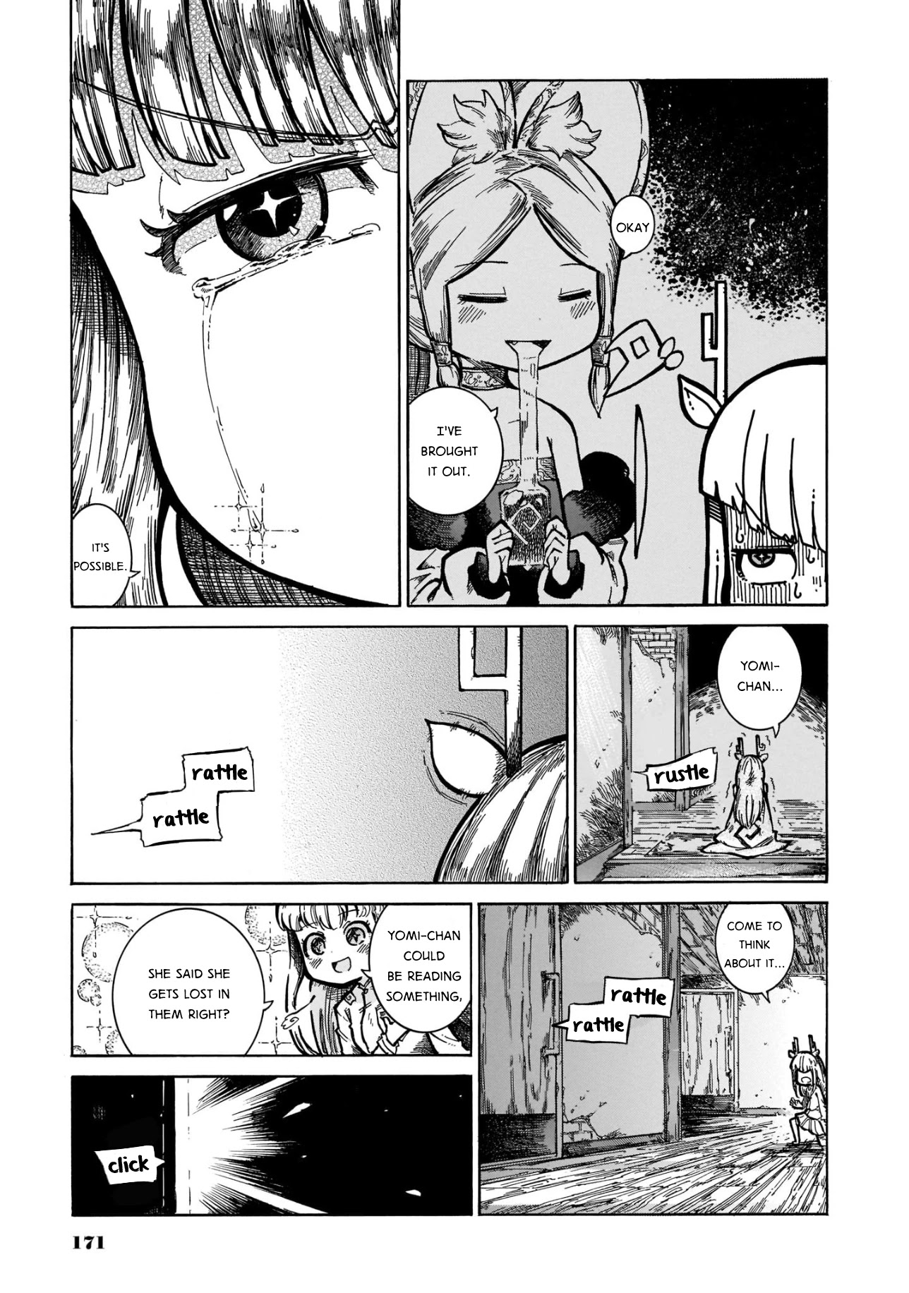 Reki Yomi Chapter 15 page 7 - Chapter 15: Poliko will do her best!