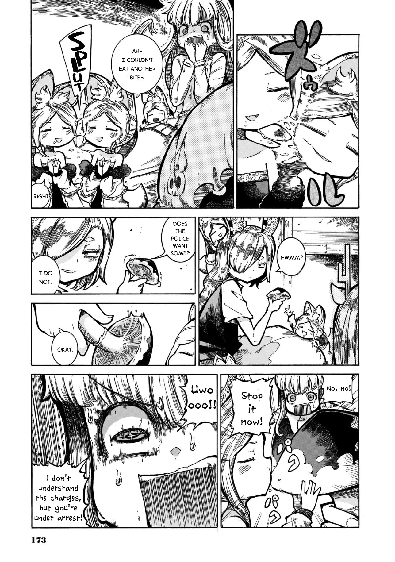 Reki Yomi Chapter 15 page 9 - Chapter 15: Poliko will do her best!