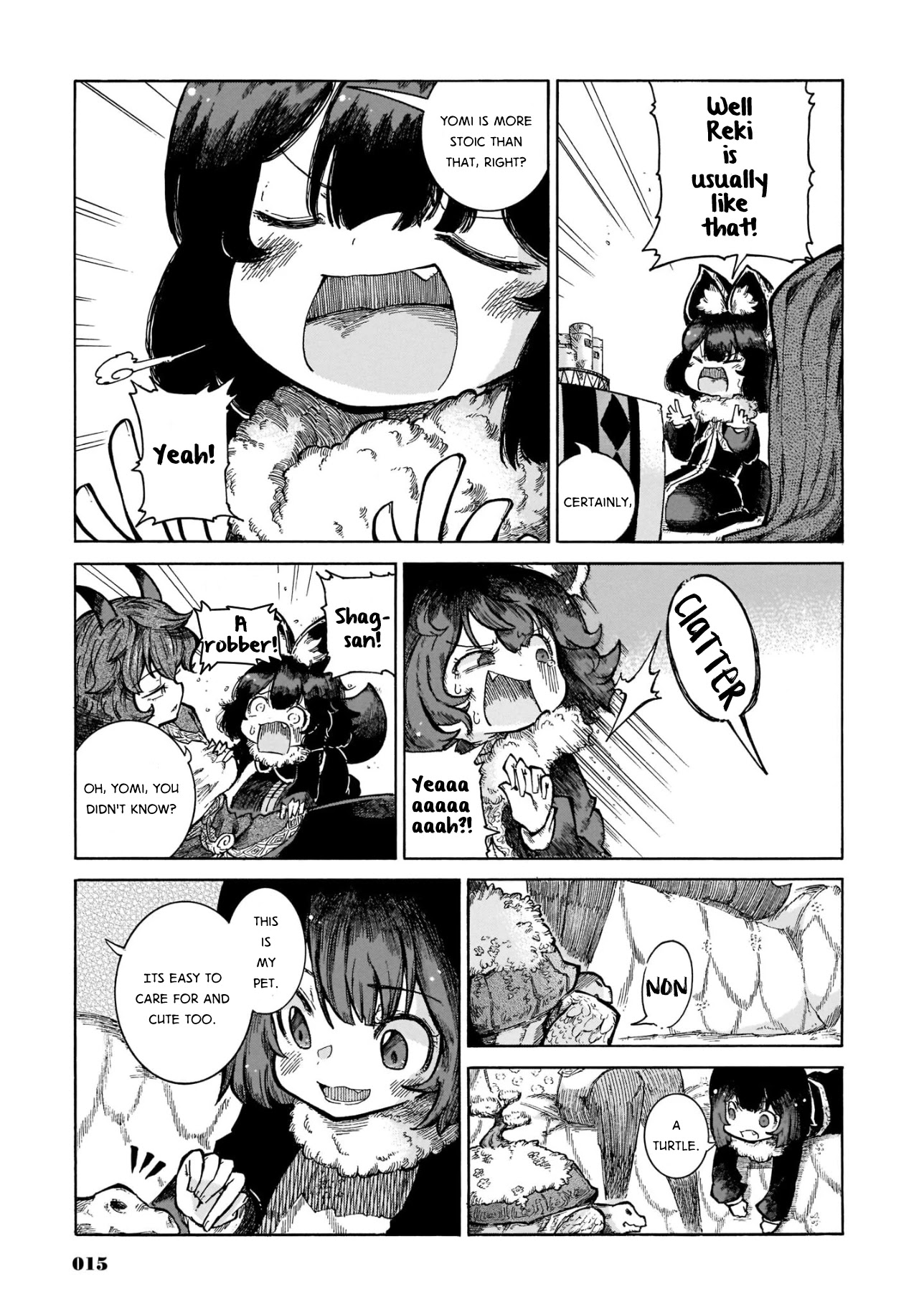 Reki Yomi Chapter 16 page 11 - Chapter 16: Sleepover