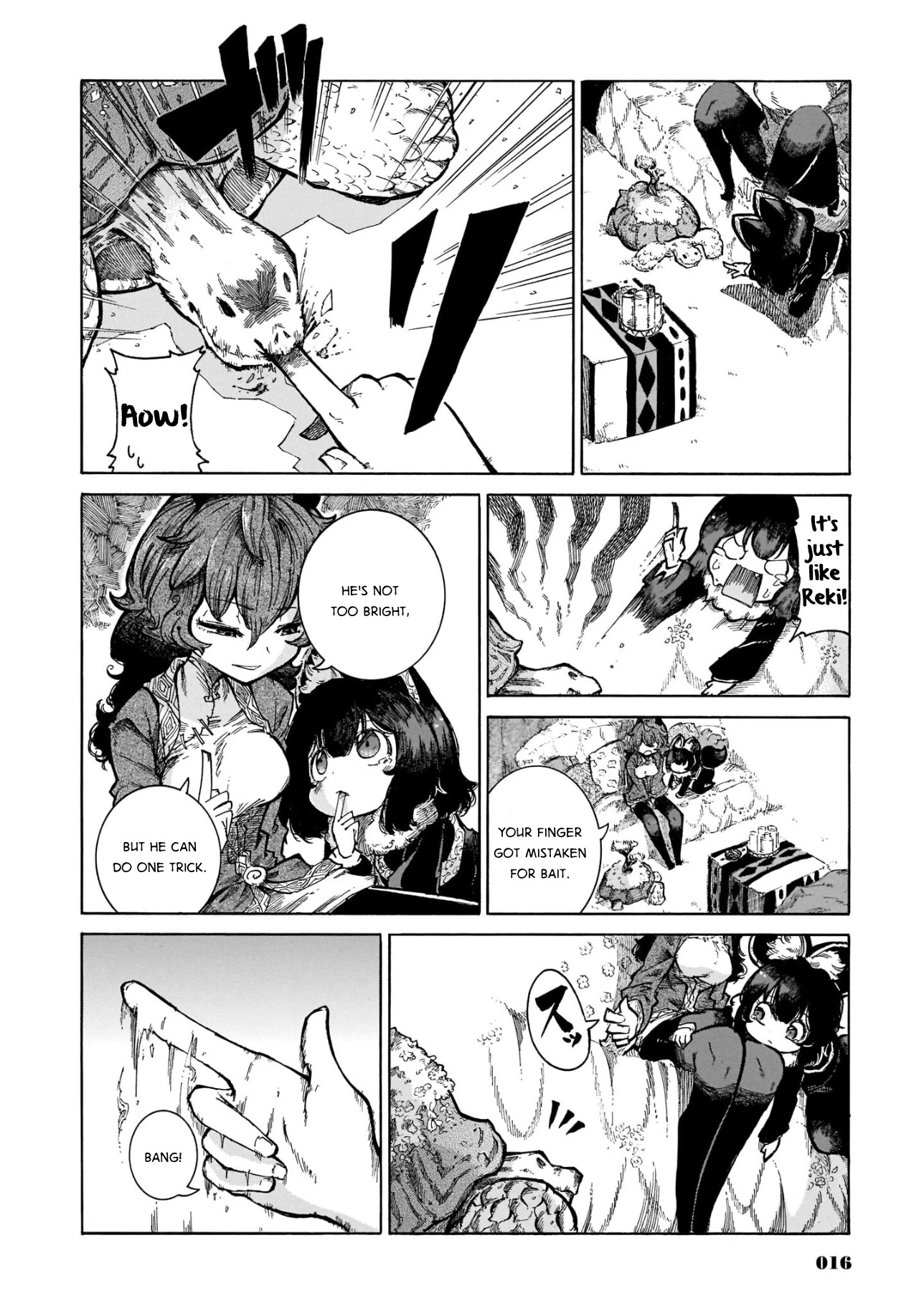 Reki Yomi Chapter 16 page 12 - Chapter 16: Sleepover