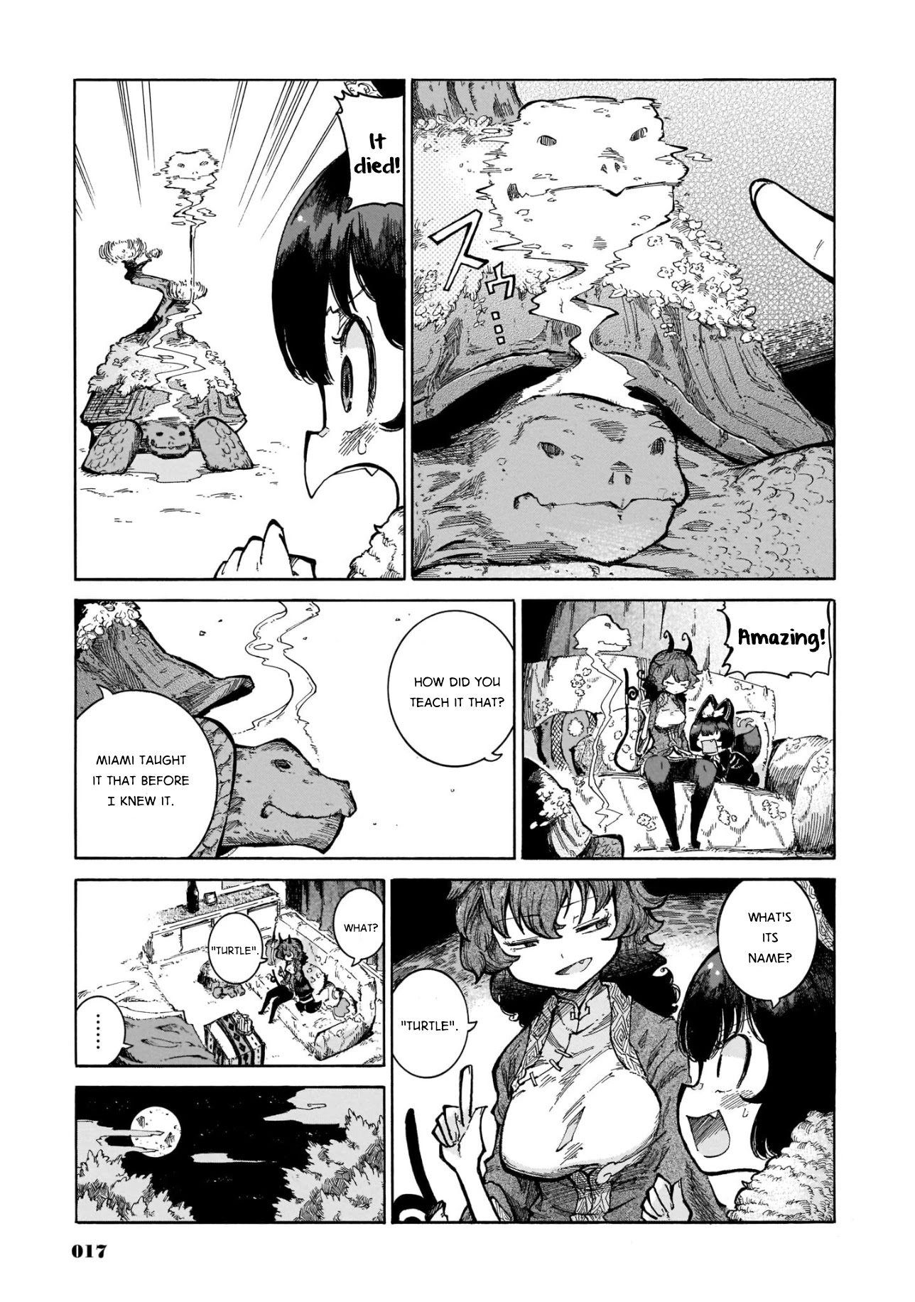 Reki Yomi Chapter 16 page 13 - Chapter 16: Sleepover