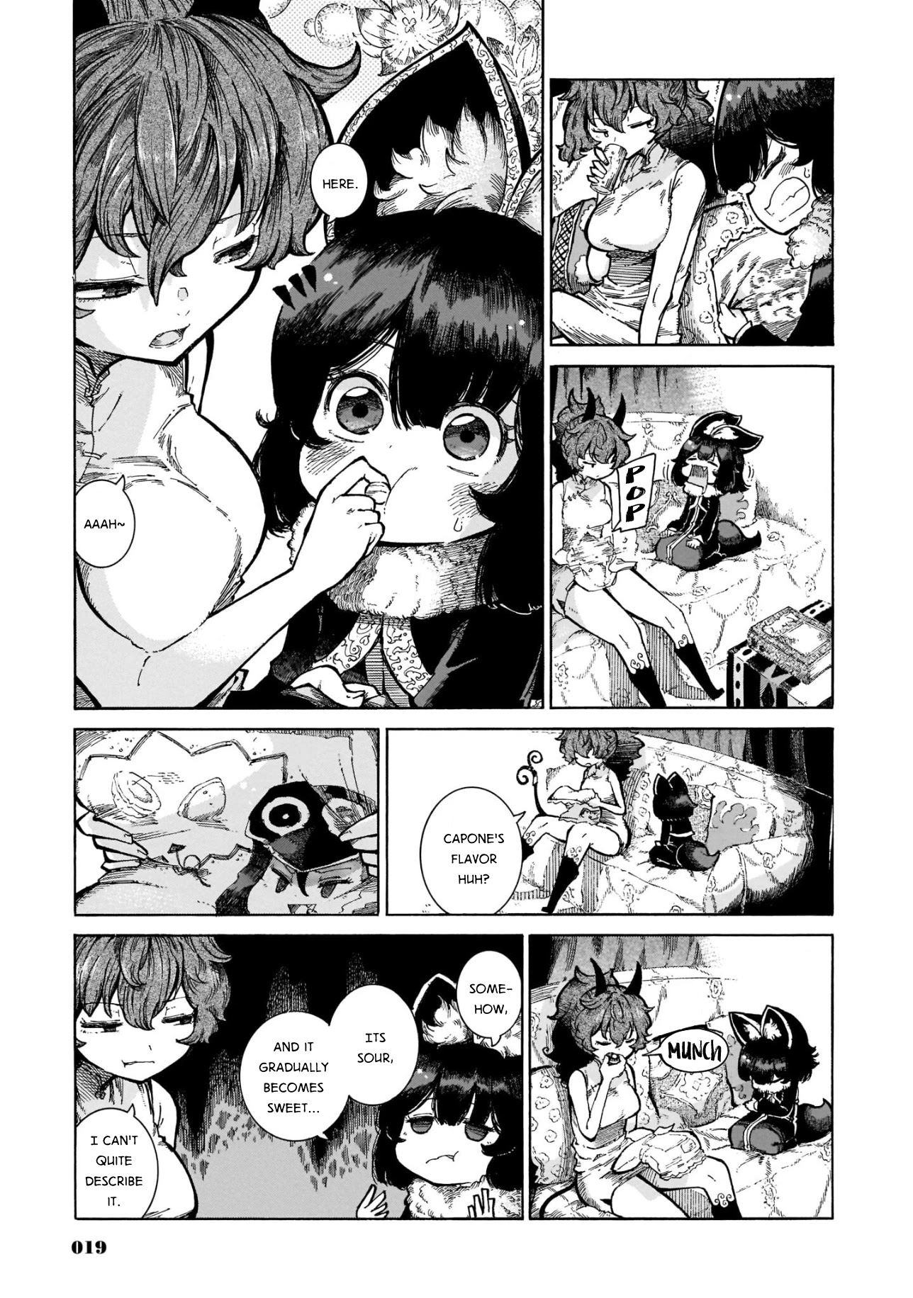 Reki Yomi Chapter 16 page 15 - Chapter 16: Sleepover