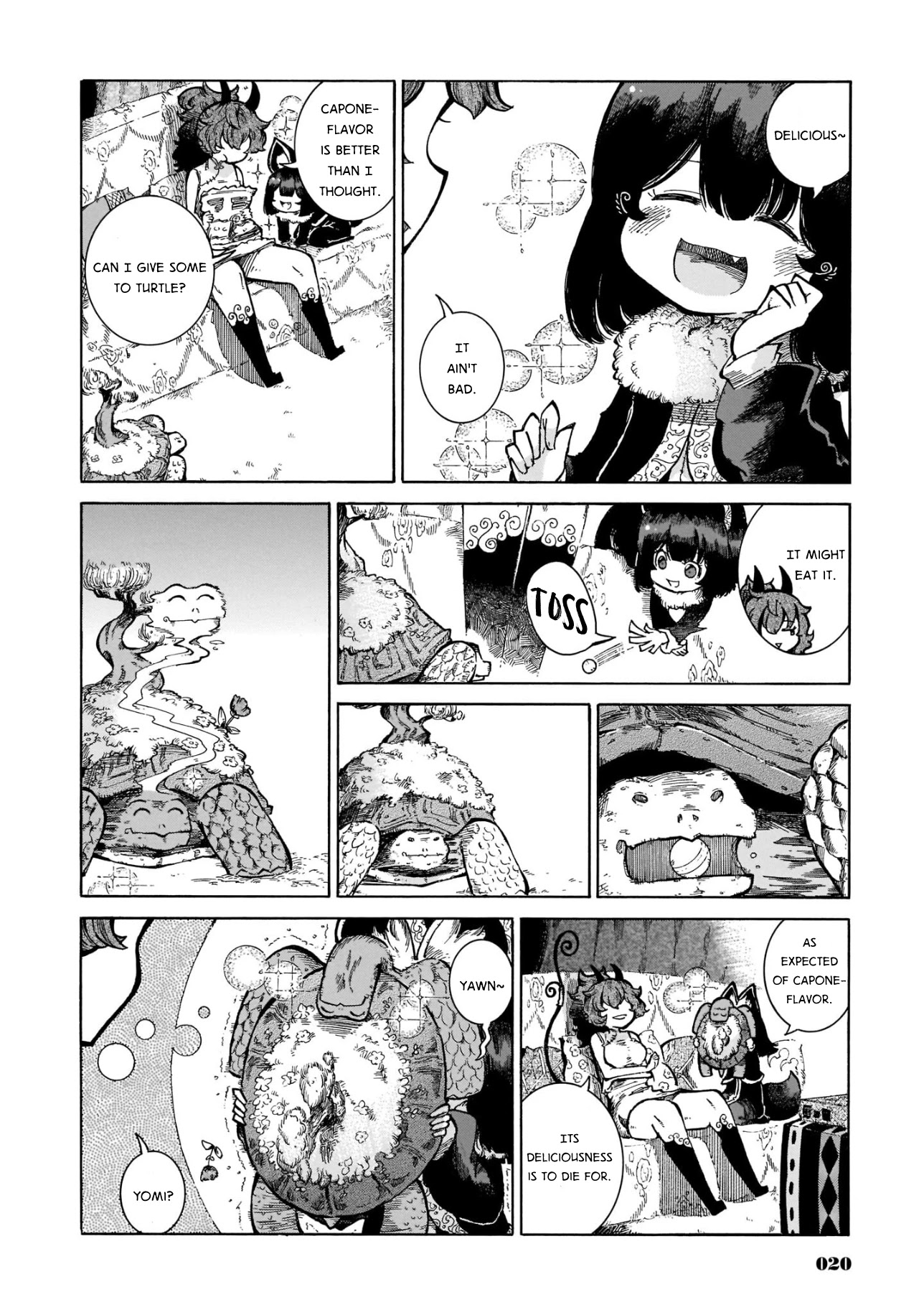 Reki Yomi Chapter 16 page 16 - Chapter 16: Sleepover