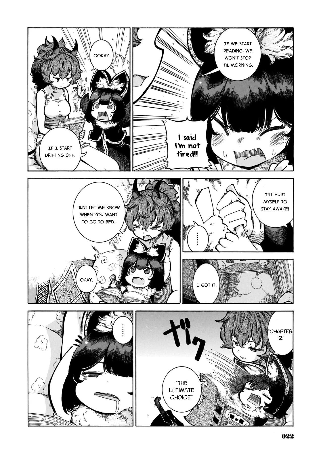 Reki Yomi Chapter 16 page 18 - Chapter 16: Sleepover