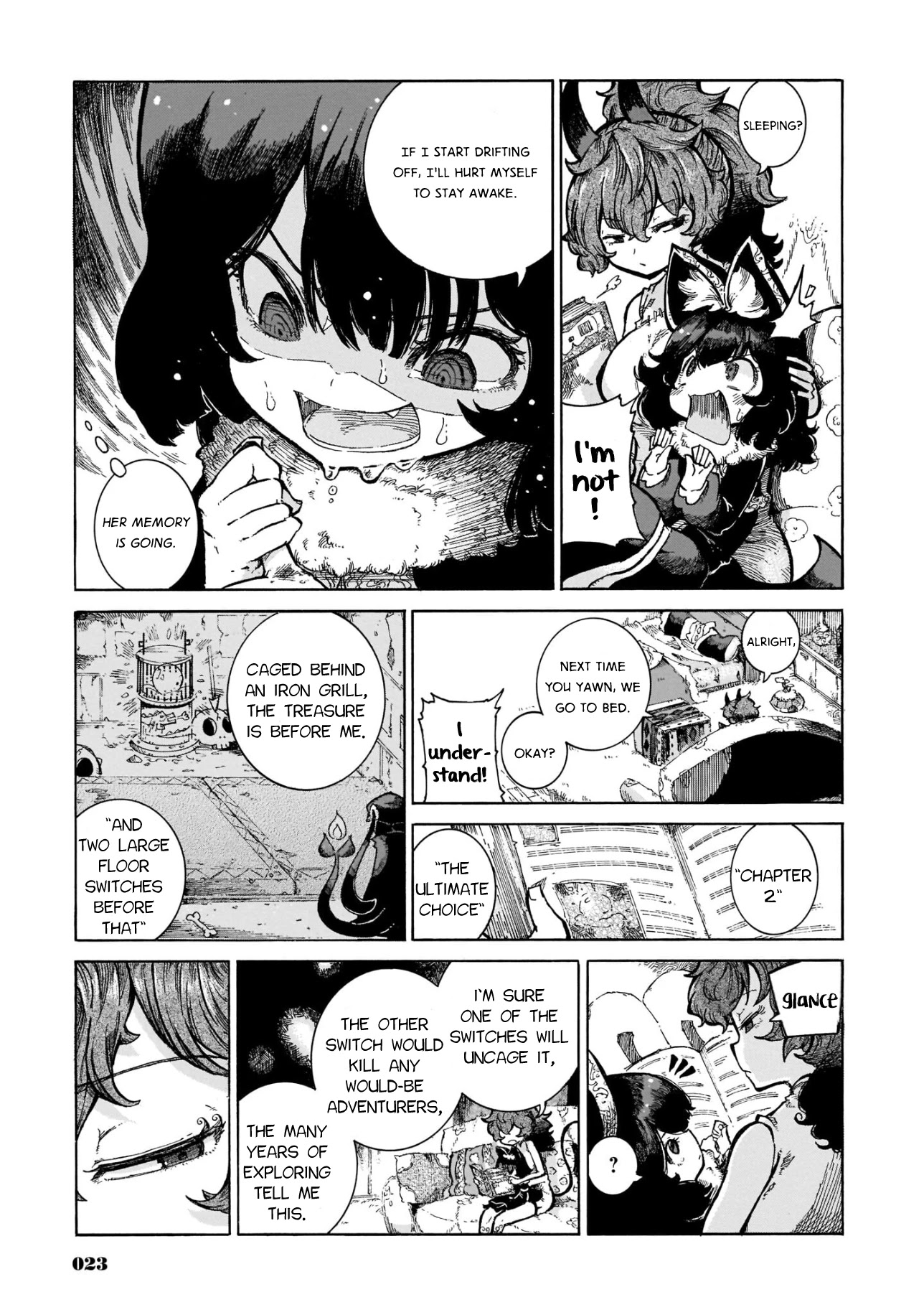 Reki Yomi Chapter 16 page 19 - Chapter 16: Sleepover