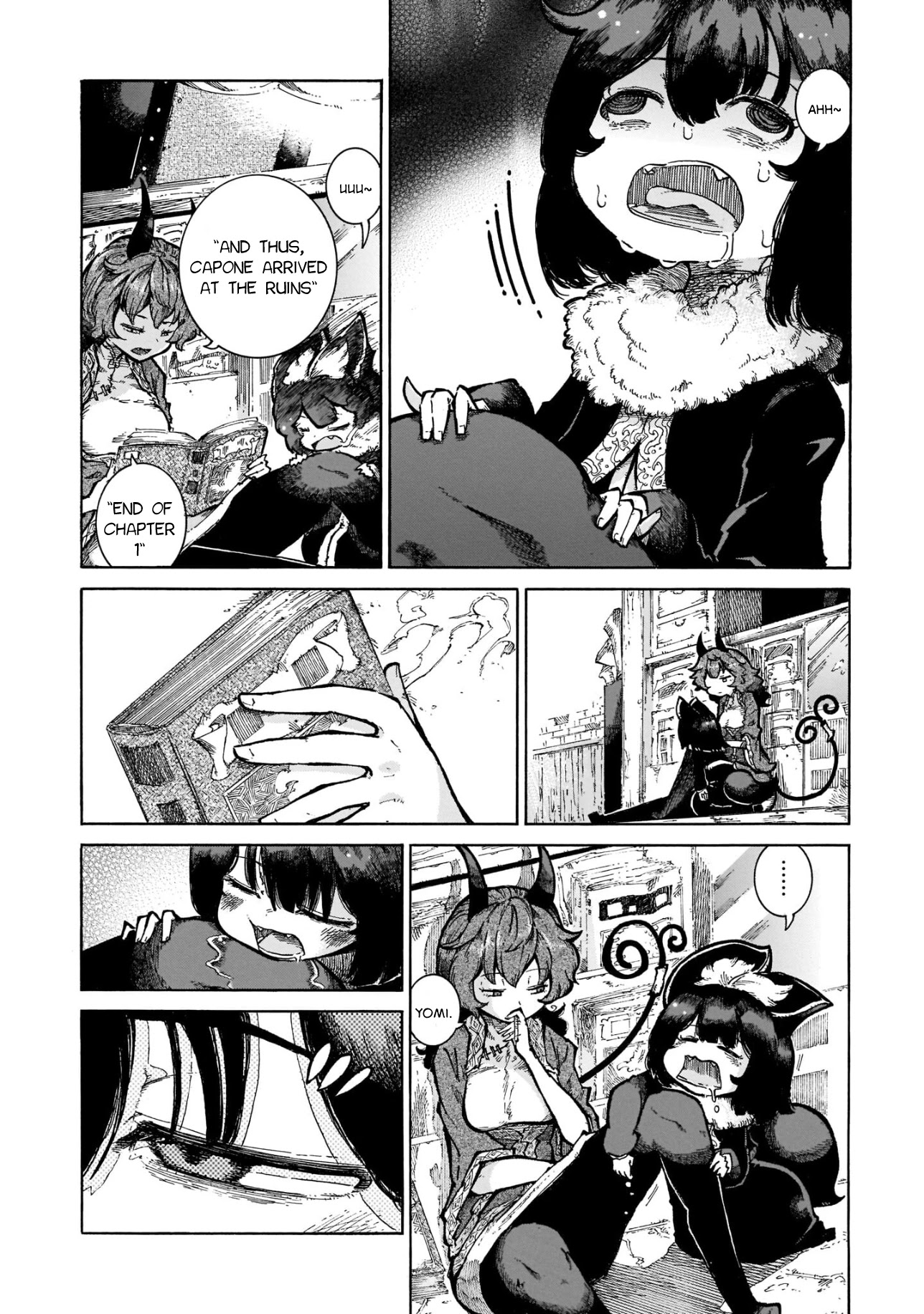 Reki Yomi Chapter 16 page 2 - Chapter 16: Sleepover
