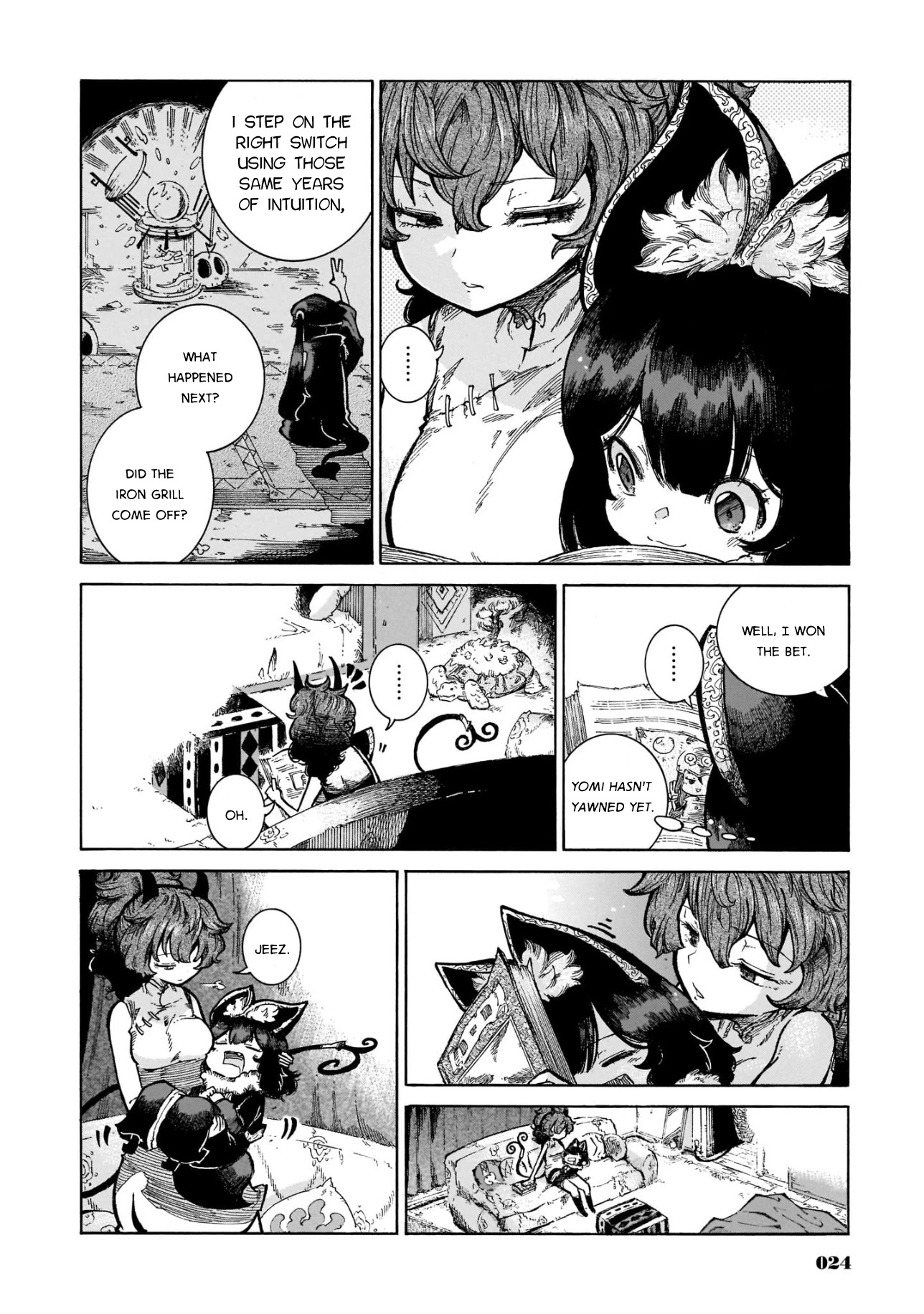Reki Yomi Chapter 16 page 20 - Chapter 16: Sleepover