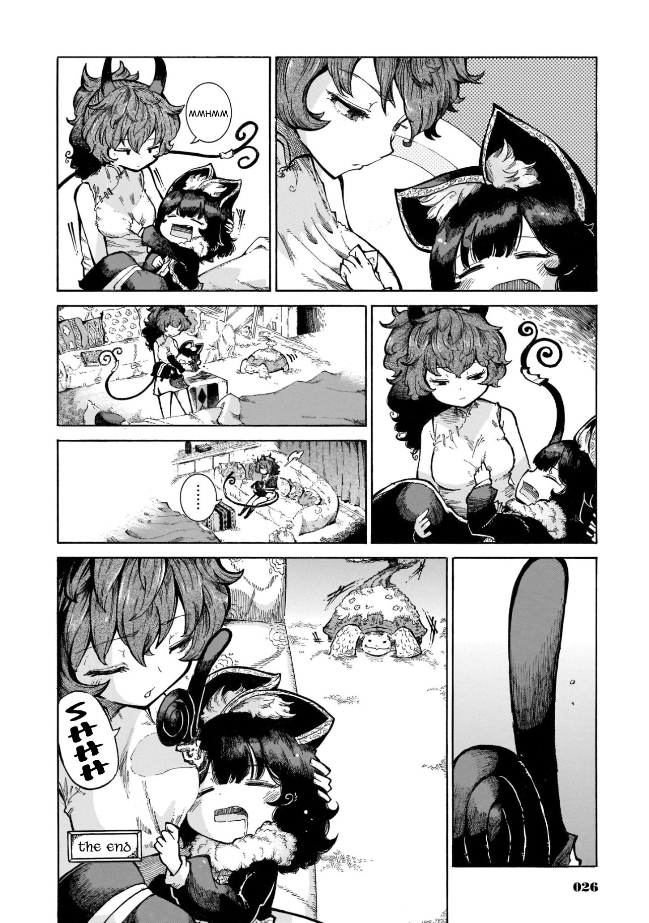 Reki Yomi Chapter 16 page 22 - Chapter 16: Sleepover