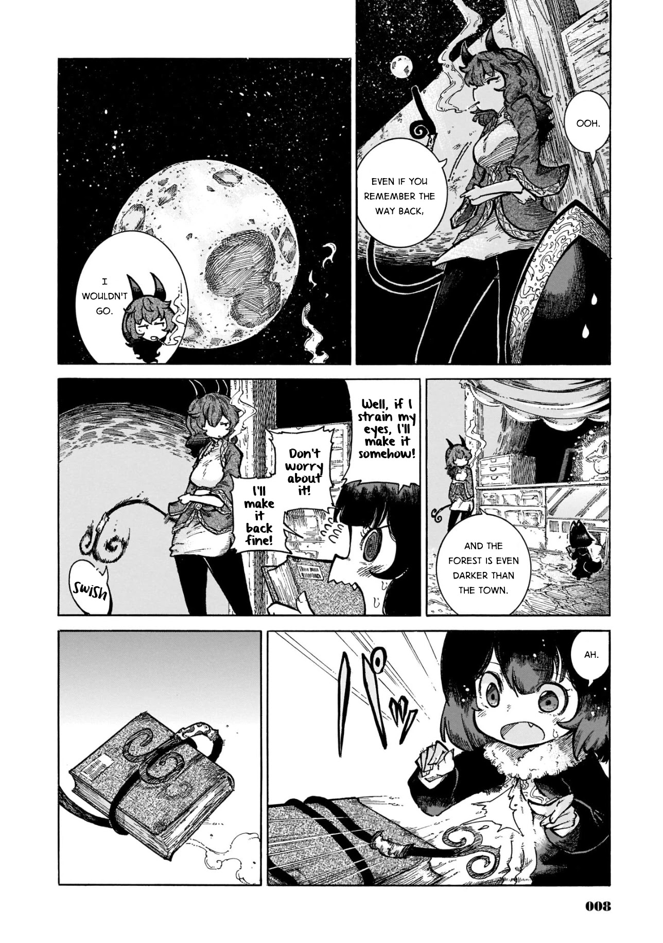 Reki Yomi Chapter 16 page 4 - Chapter 16: Sleepover