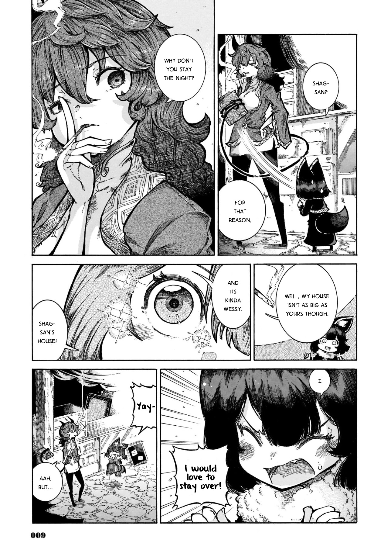 Reki Yomi Chapter 16 page 5 - Chapter 16: Sleepover