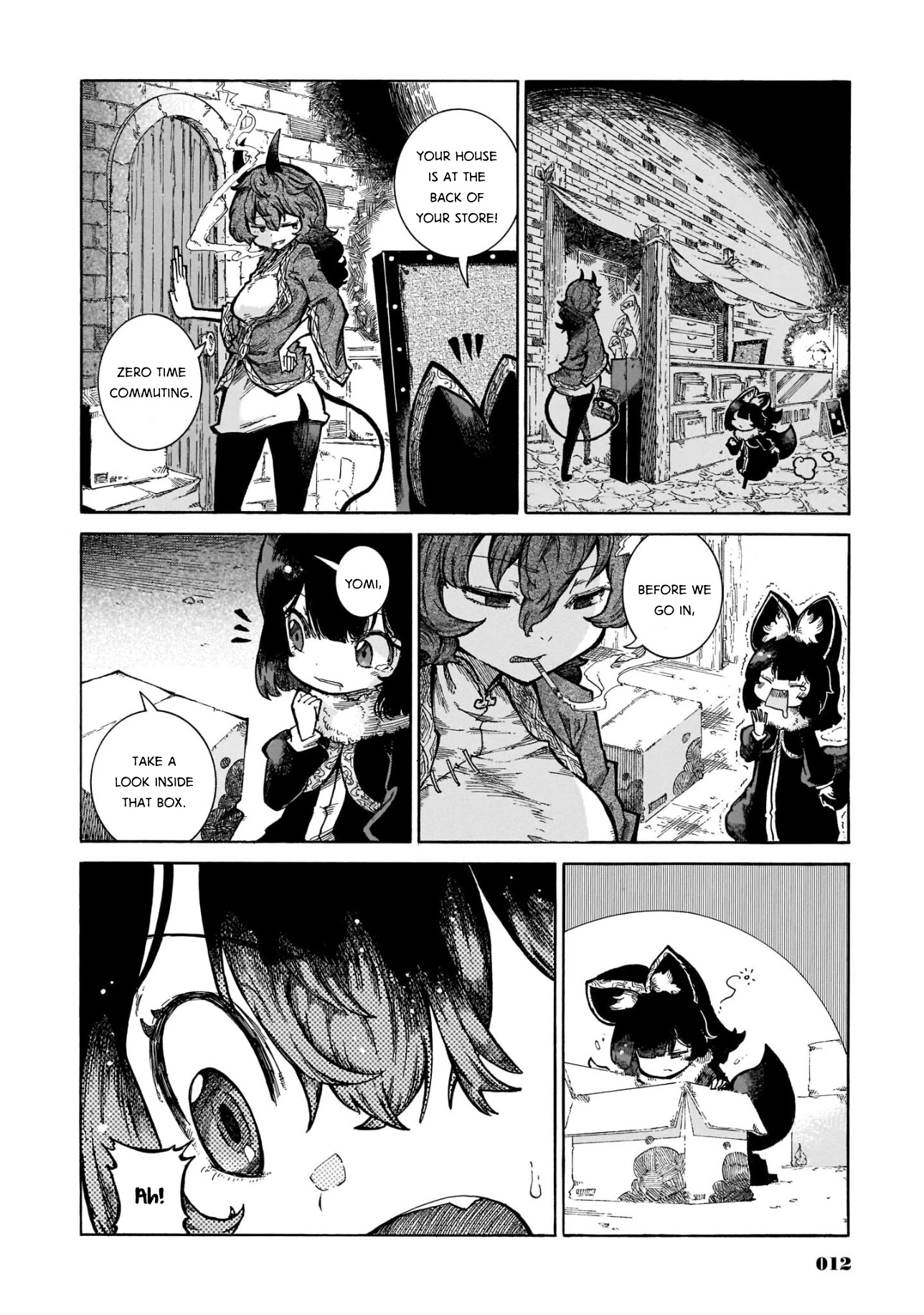 Reki Yomi Chapter 16 page 8 - Chapter 16: Sleepover