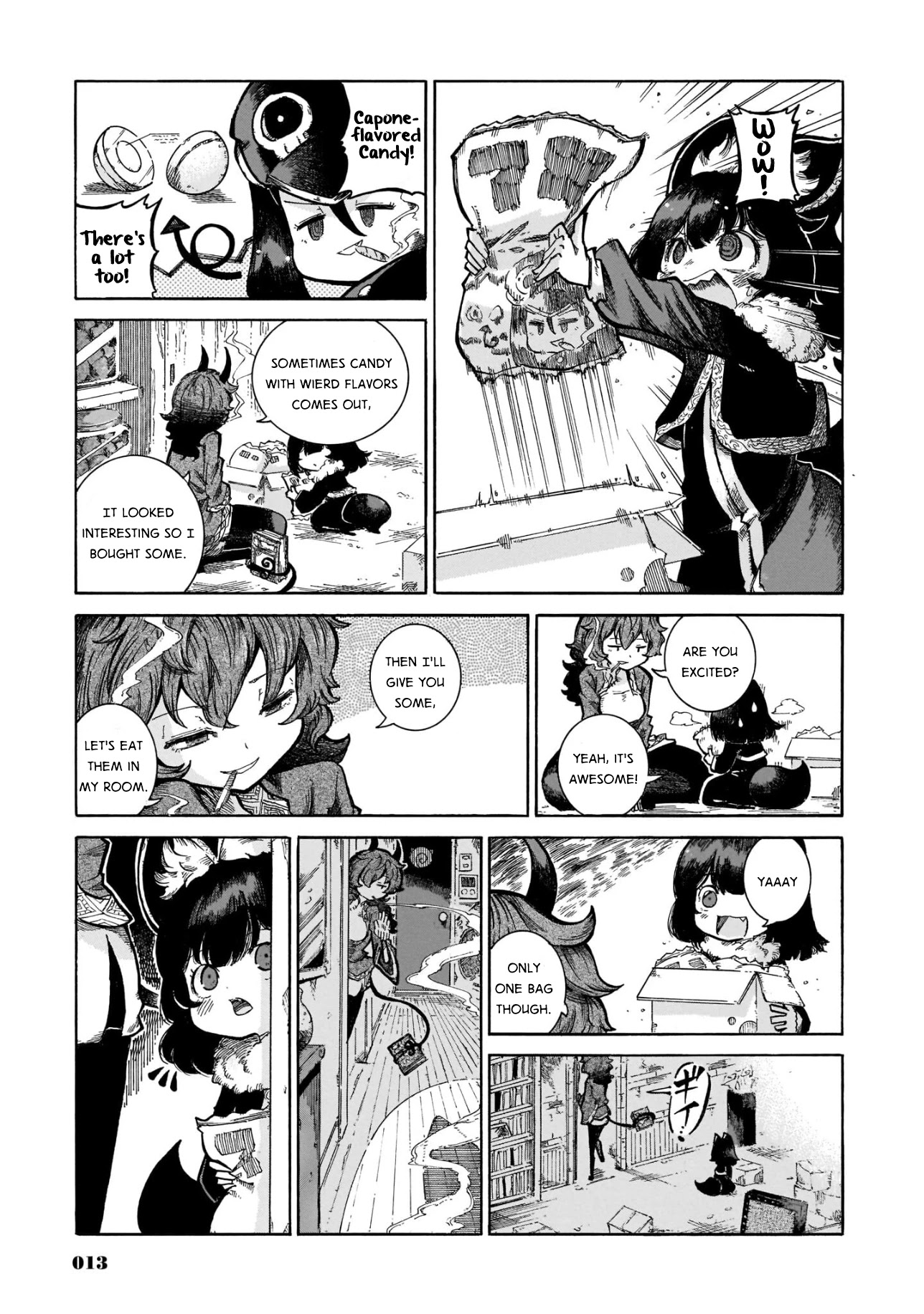 Reki Yomi Chapter 16 page 9 - Chapter 16: Sleepover