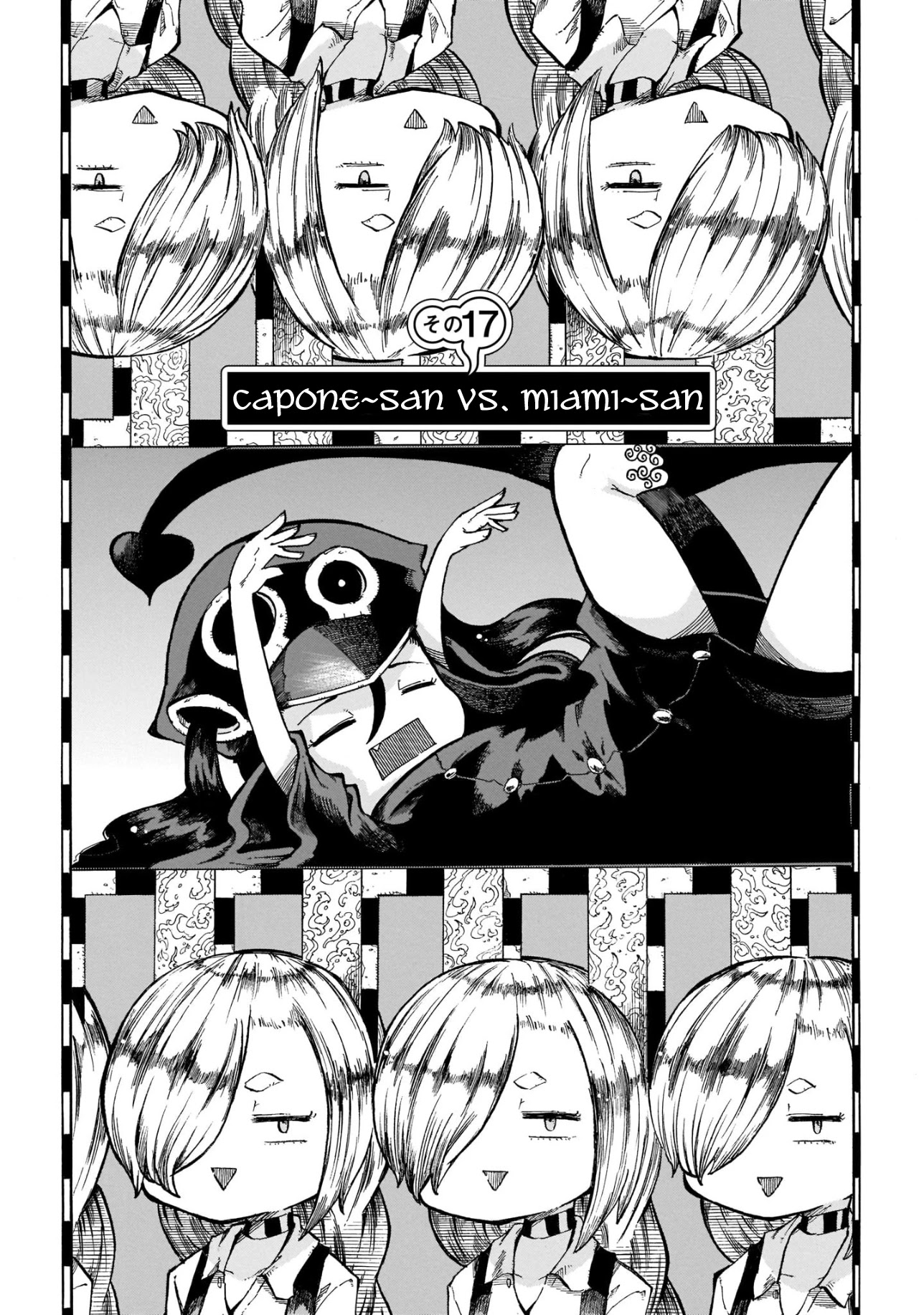 Reki Yomi Chapter 17 page 1 - Chapter 17: Capone-san vs. Miami-san