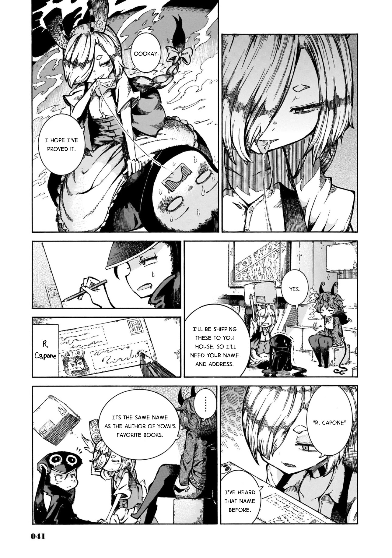 Reki Yomi Chapter 17 page 11 - Chapter 17: Capone-san vs. Miami-san