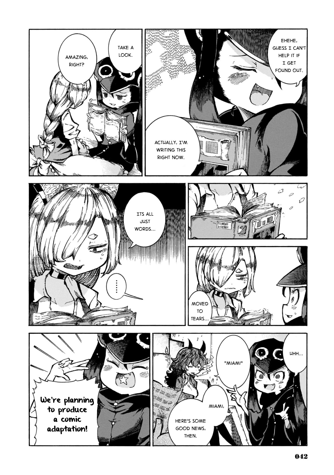 Reki Yomi Chapter 17 page 12 - Chapter 17: Capone-san vs. Miami-san